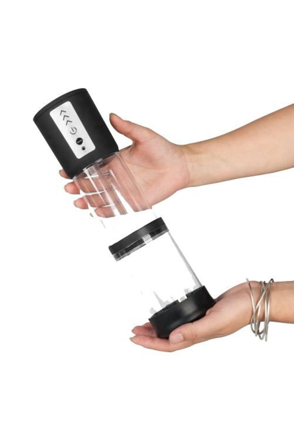 Erox Yeni̇ Nesi̇l 2021 L&uuml;ks Otomati̇k Usb Şarjlı Peni̇s Pompası