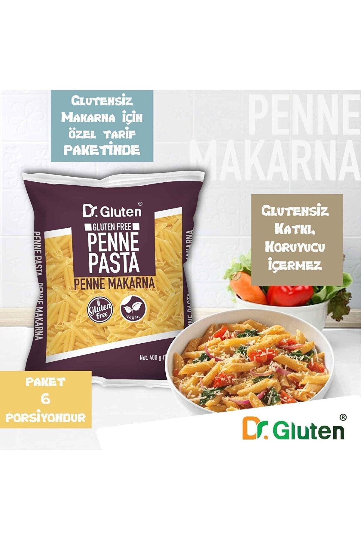 Glutensi̇z Boru Makarna (Penne) 400 Gr.
