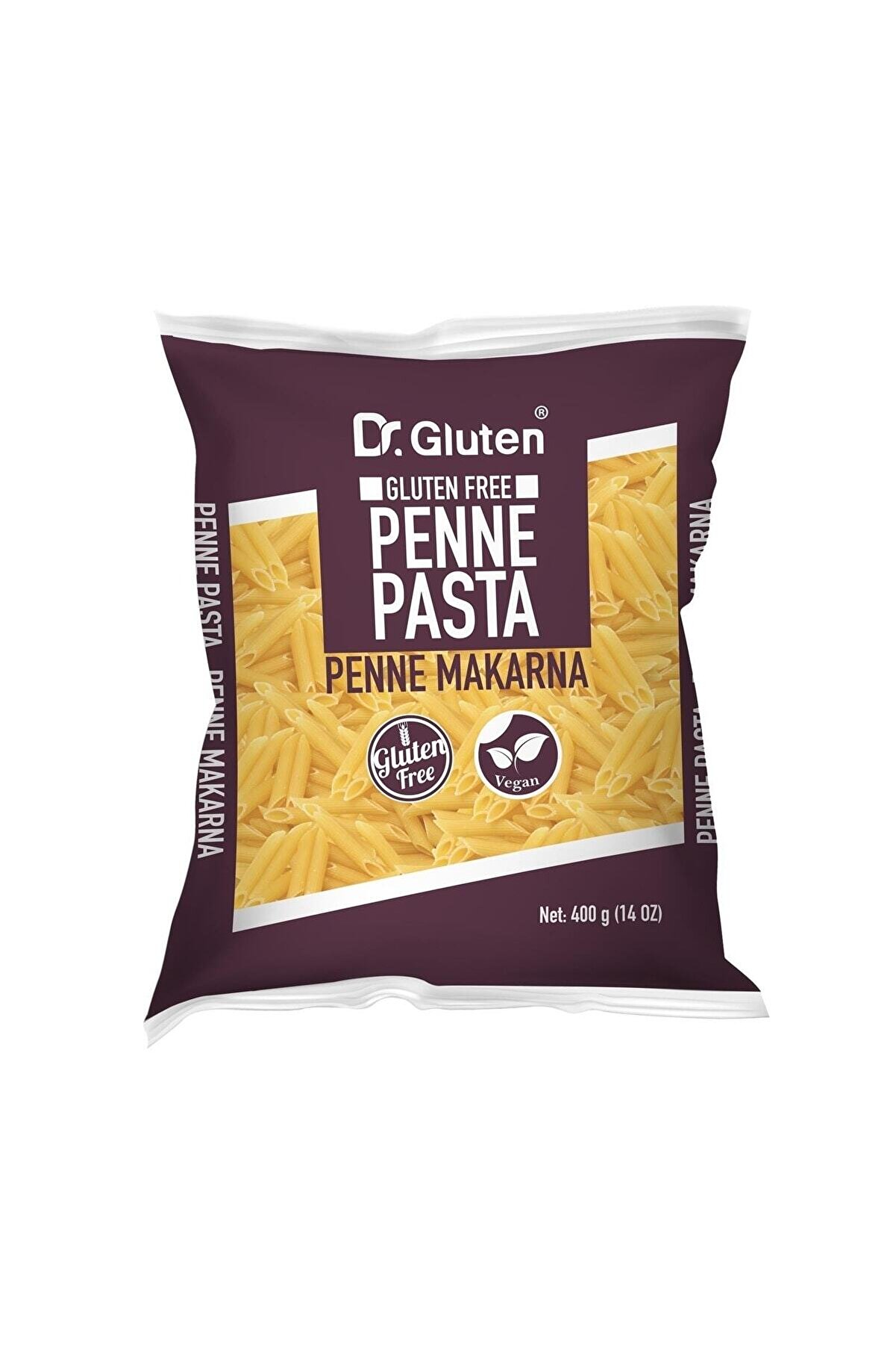 Dr.Gluten Glutensiz Boru Makarna (PENNE) 400 Gr.