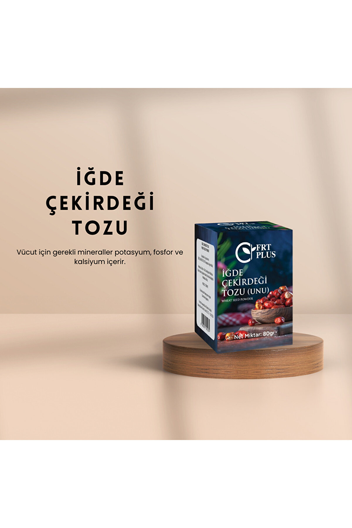İğde Çeki̇rdeği̇ Tozu (Unu)