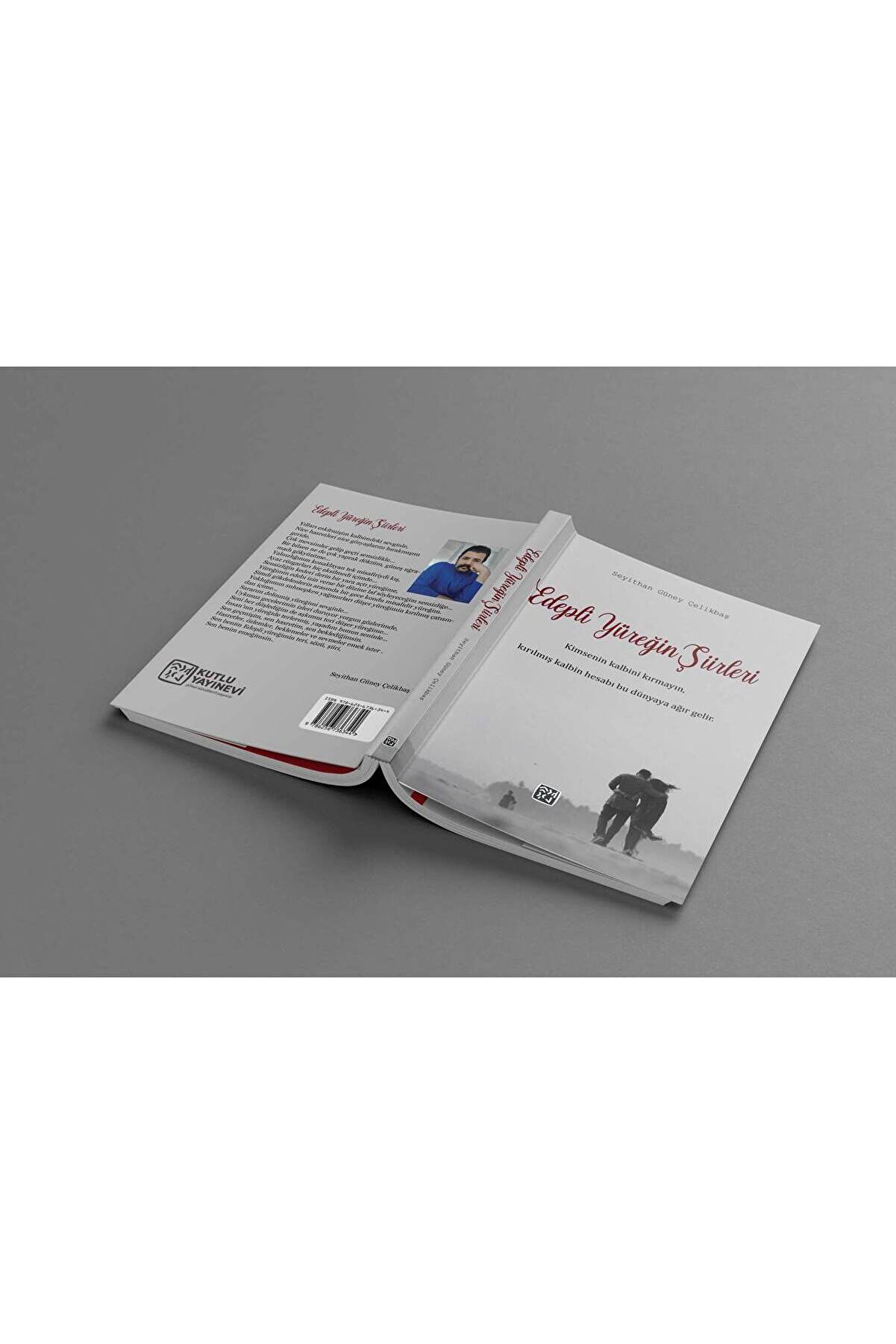 Kutlu Yayınevi̇ Edepli̇ Yüreği̇n Şi̇i̇rleri̇ - Seyi̇than Güney Çeli̇kbaş