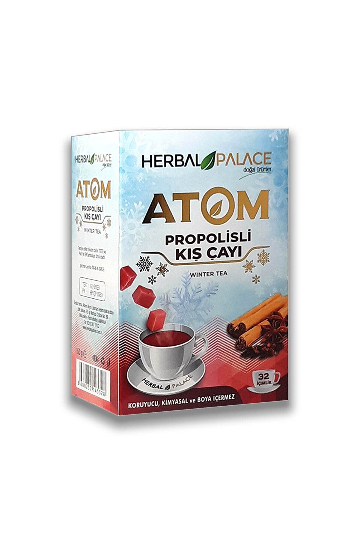Atom Çayı Propoli̇sli̇ 150 Gr X 2 Adet