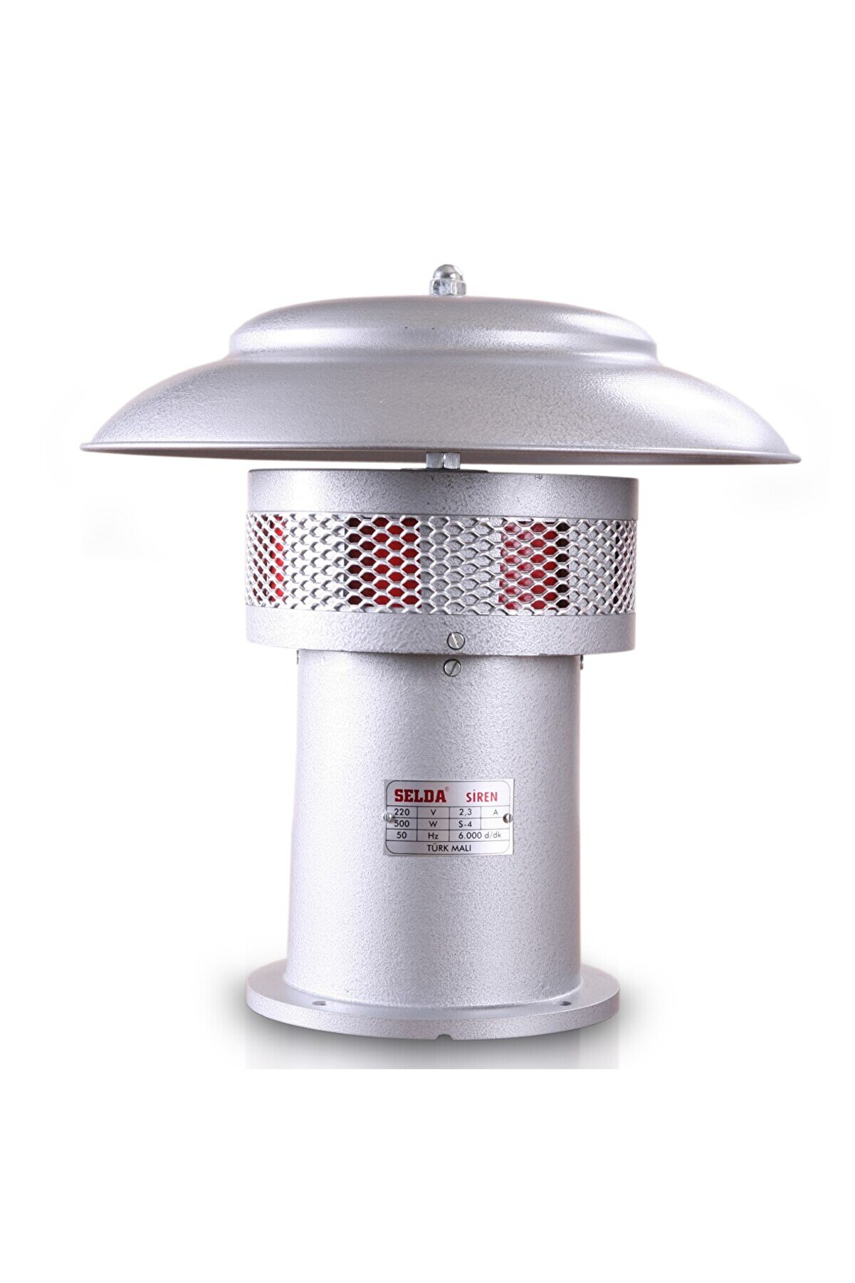 2007-S4 Motorlu Si̇ren