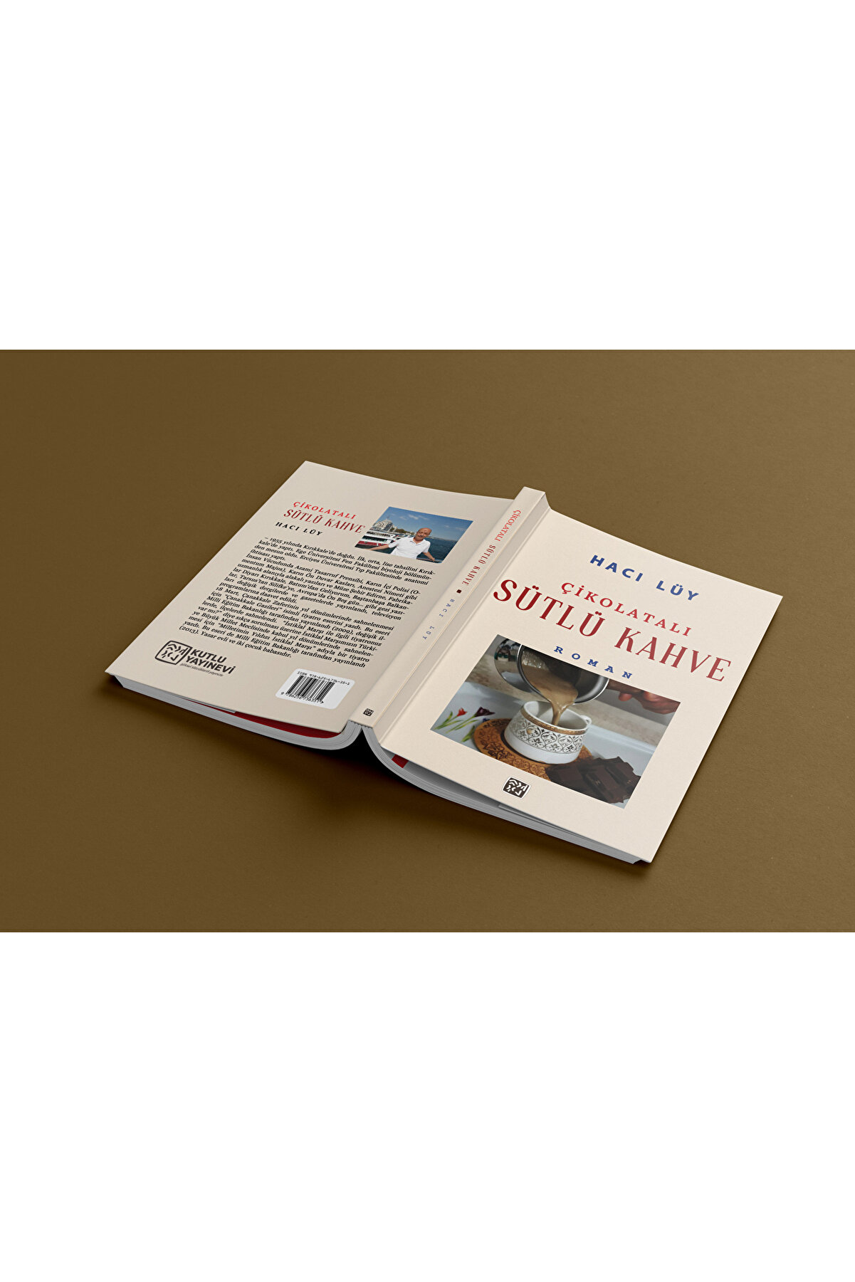 Kutlu Yayınevi̇ Çi̇kolatalı Sütlü Kahve - Hacı Lüy