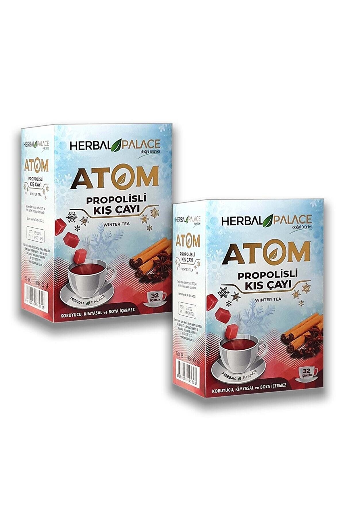 Atom Çayı Propoli̇sli̇ 150 Gr X 2 Adet