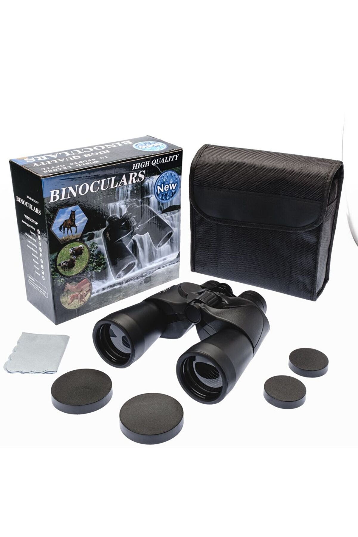 evimdeyokyok Nikula 10-30X50 Zoom Dps I Zoomlu Süper Kaliteli Dürbün Siyah