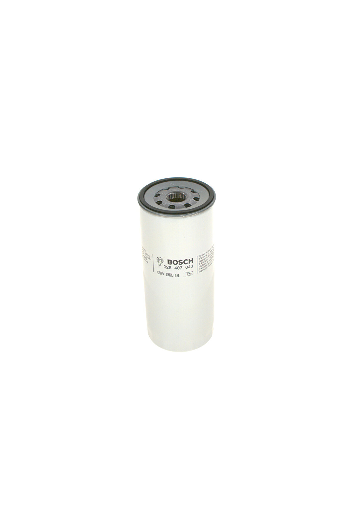 Bosch Yağ filtresi--F026407043--RENAULT; VOLVO