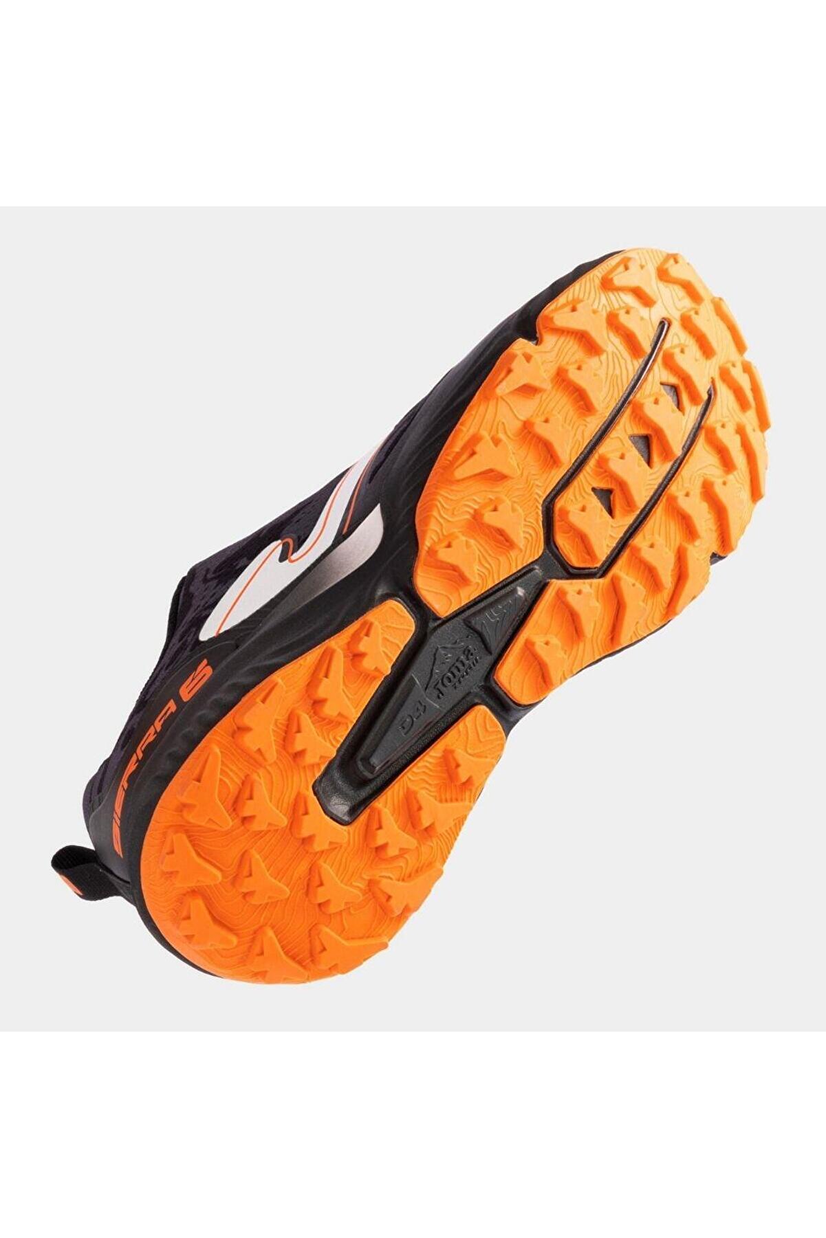 Joma Sıerra Men 2301 Black Orange Tksıew2301