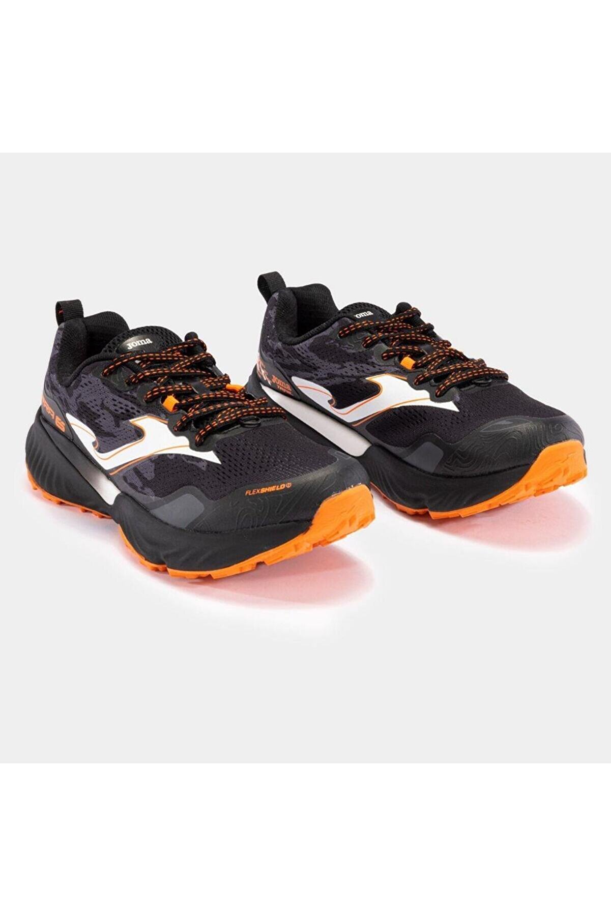 Joma Sıerra Men 2301 Black Orange Tksıew2301
