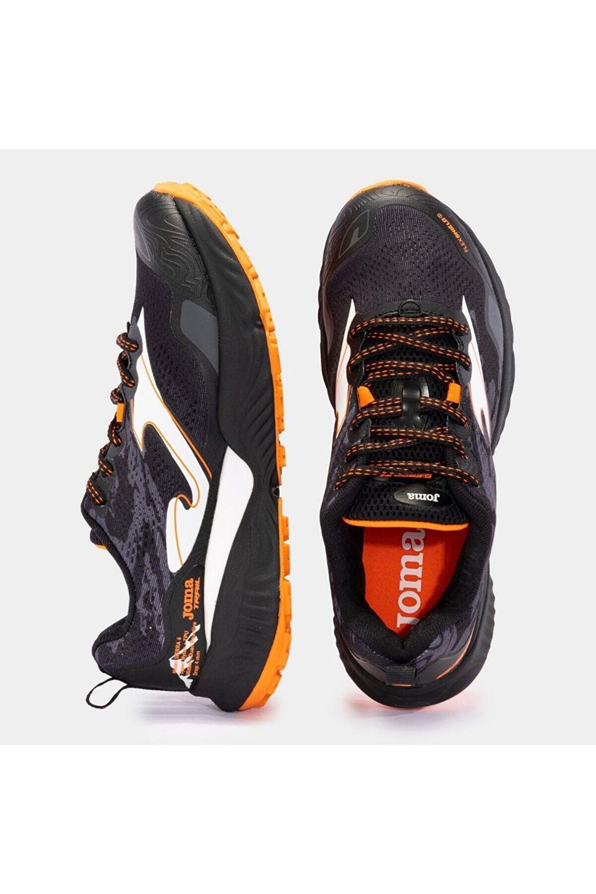 Joma Sıerra Men 2301 Black Orange Tksıew2301
