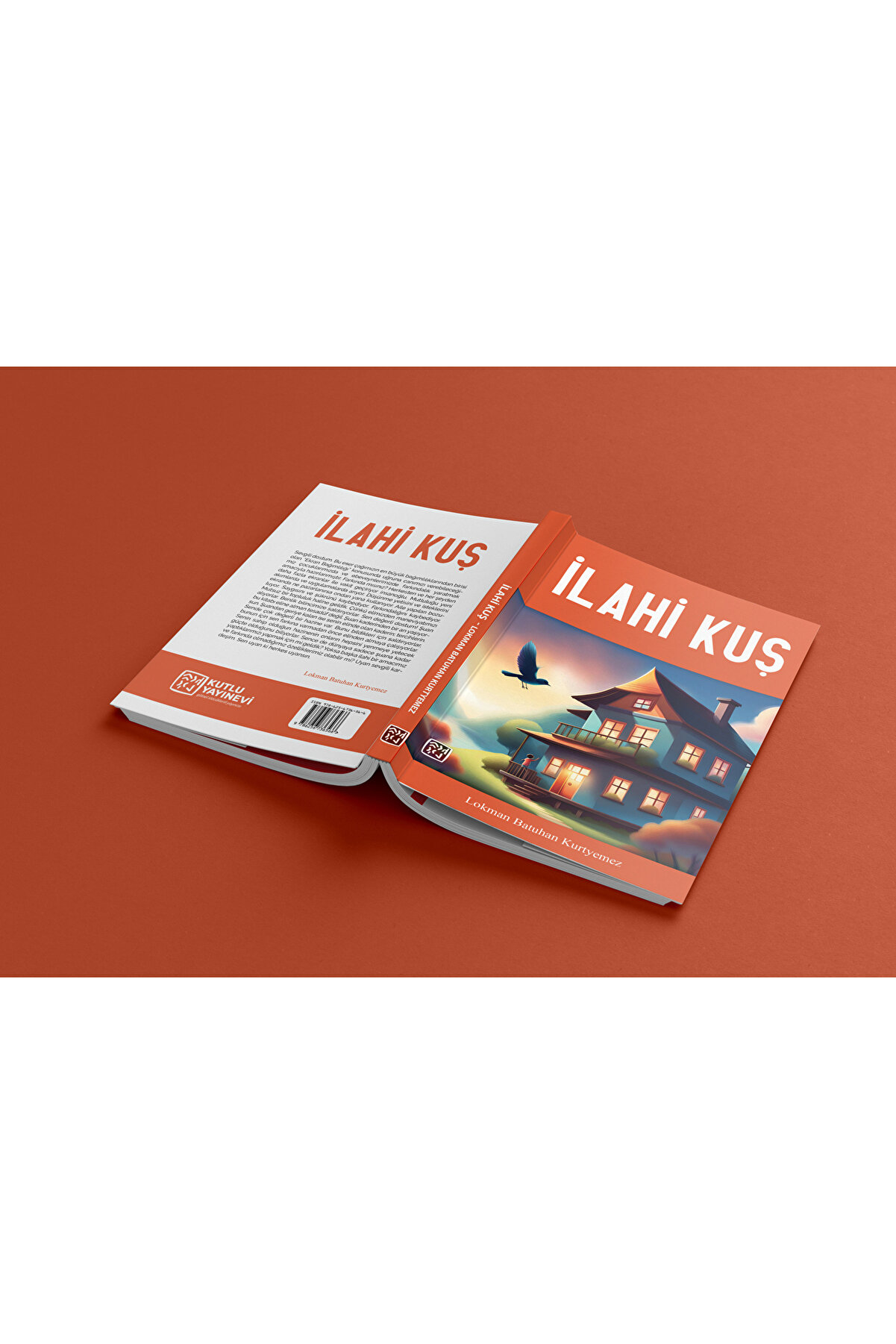 Kutlu Yayınevi̇ İlahi̇ Kuş - Lokman Batuhan Kurtyemez