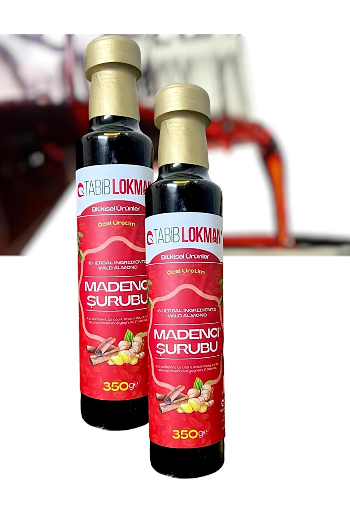 Tabib Lokman Madenci Şurubu 350 G 2 Adet