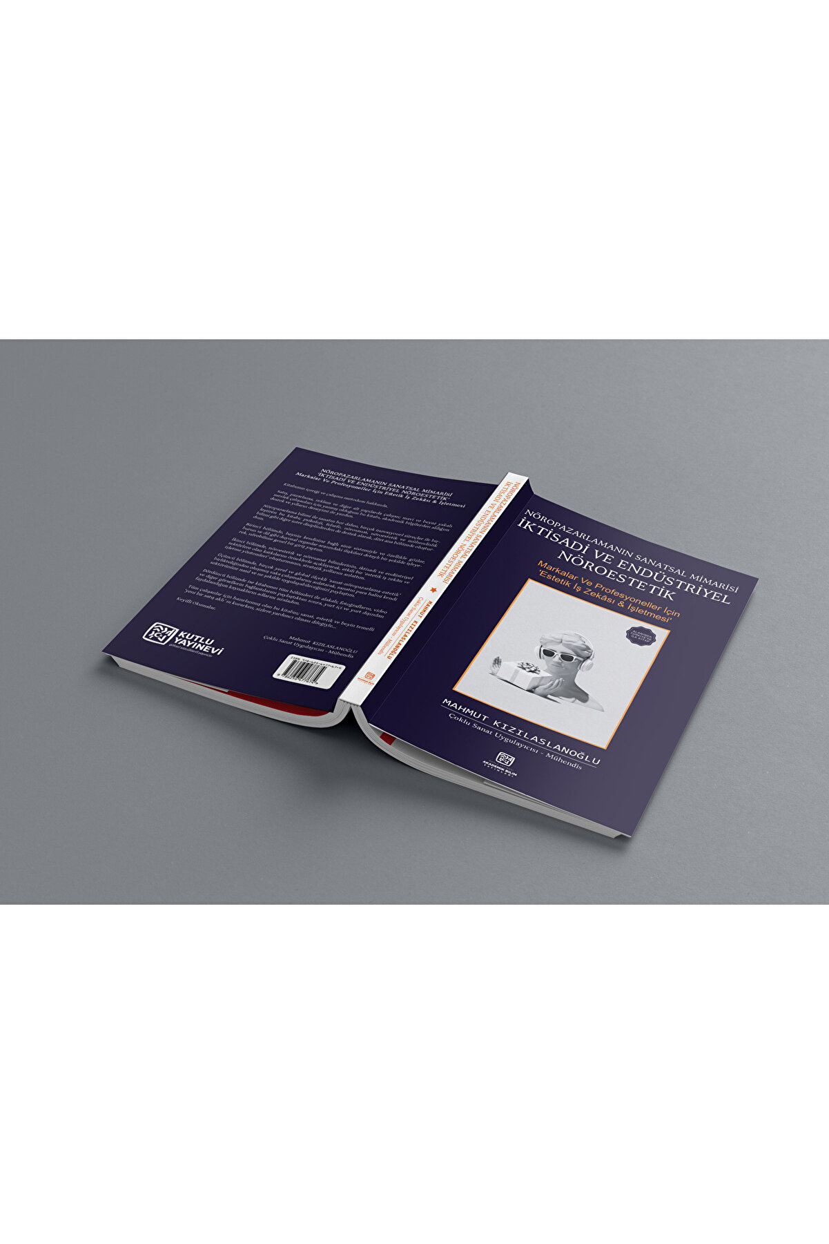 Kutlu Yayınevi̇ Nöropazarlamanın Sanatsal Mi̇mari̇si̇ İkti̇sadi̇ Ve Endüstri̇yel Nöroesteti̇k - Mahmut Kızılaslanoğlu
