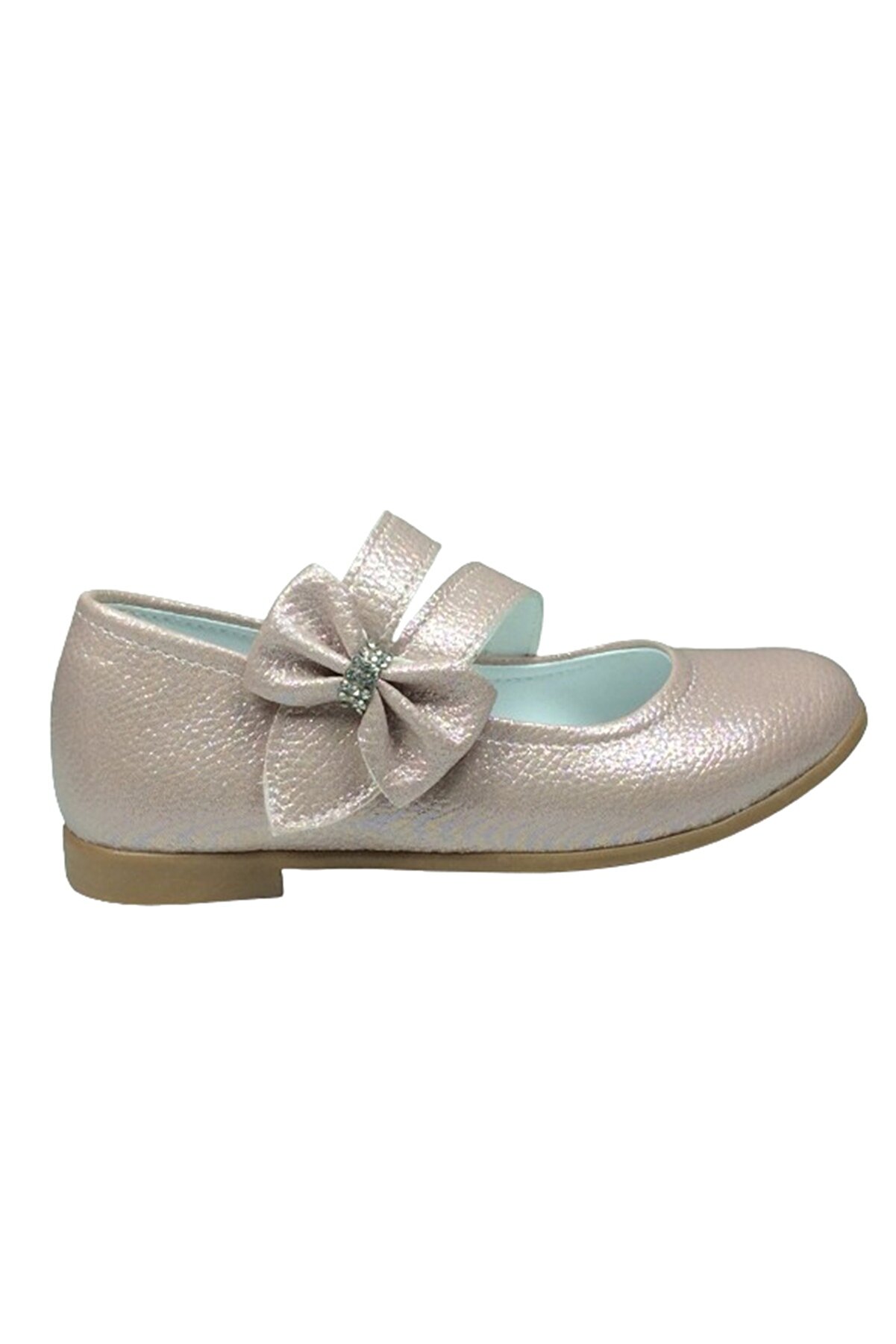 1010 Ort Emt Pati̇k Pudra Vk Rugan Babet Çatal Bantlı Kız Çocuk Abi̇ye Ayakkabı Fantezi̇