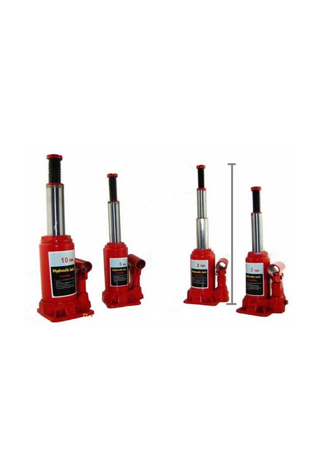 Hi̇droli̇k Araç Kaldırma Kri̇kosu Şi̇şe Ti̇pi̇ 2 Ton Kapasi̇teli̇ Tami̇r Amaçlı Araç Kaldırma Standı