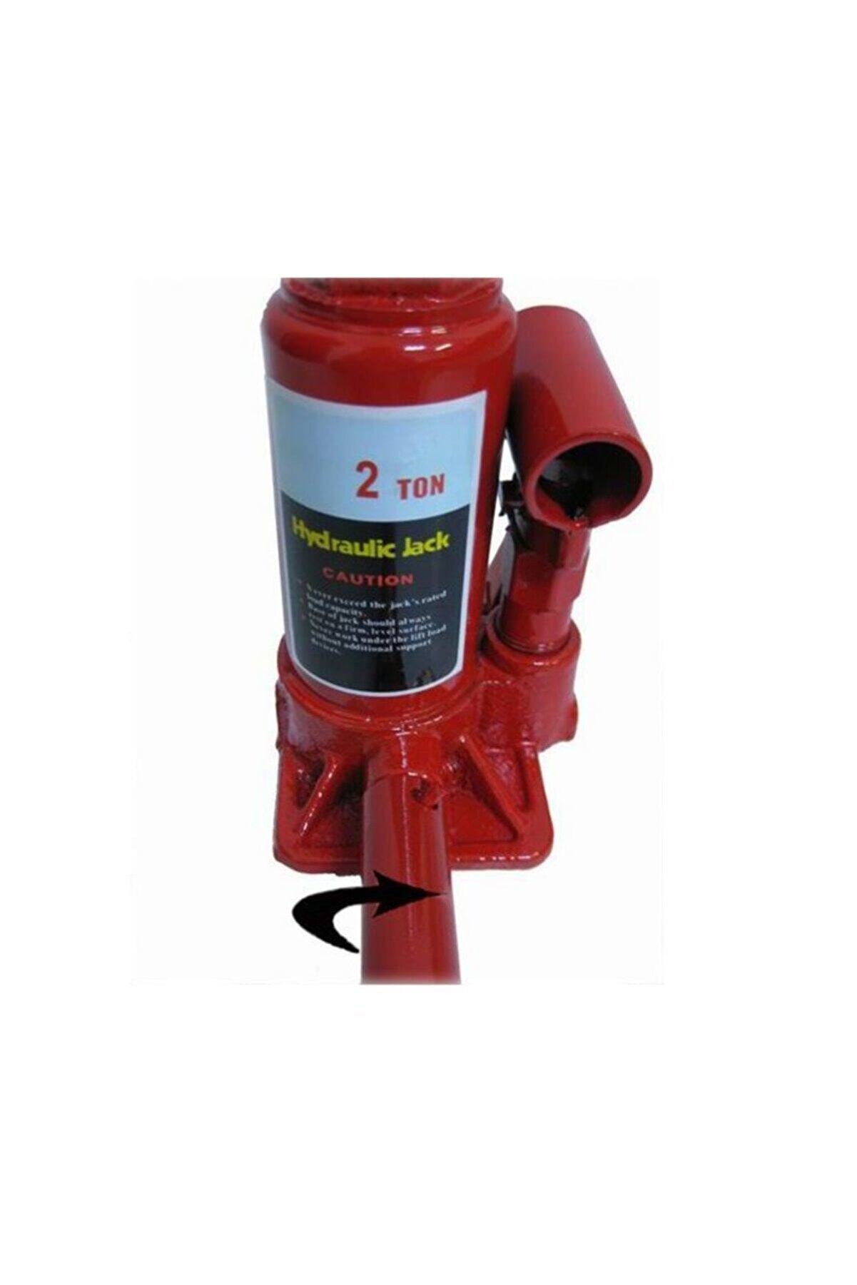 Hi̇droli̇k Araç Kaldırma Kri̇kosu Şi̇şe Ti̇pi̇ 2 Ton Kapasi̇teli̇ Tami̇r Amaçlı Araç Kaldırma Standı