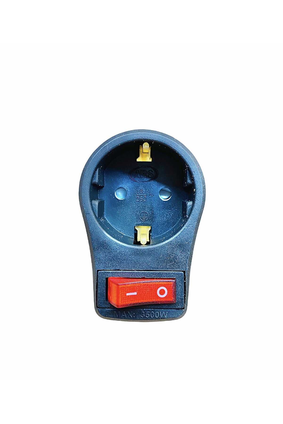 Ars Tekli̇ Aki̇m Korumali̇ Ve &Ccedil;ocuk Korumali̇ Anahtarli̇ Pri̇z /Y&uuml;ksek Geri̇li̇m/&Ccedil;ocuk Koruma