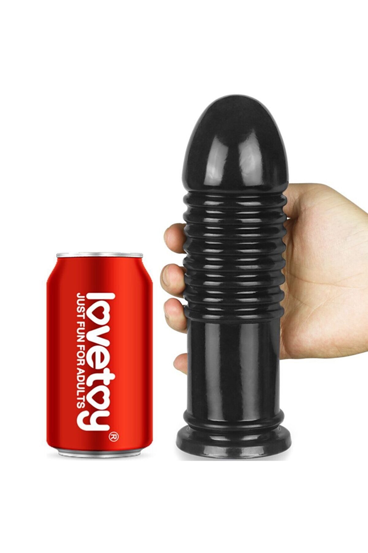 Meyrabest Lovetoy B&uuml;y&uuml;k Boy 20 Cm Kalın Dev Anal Sli̇kon Plug Lv2242