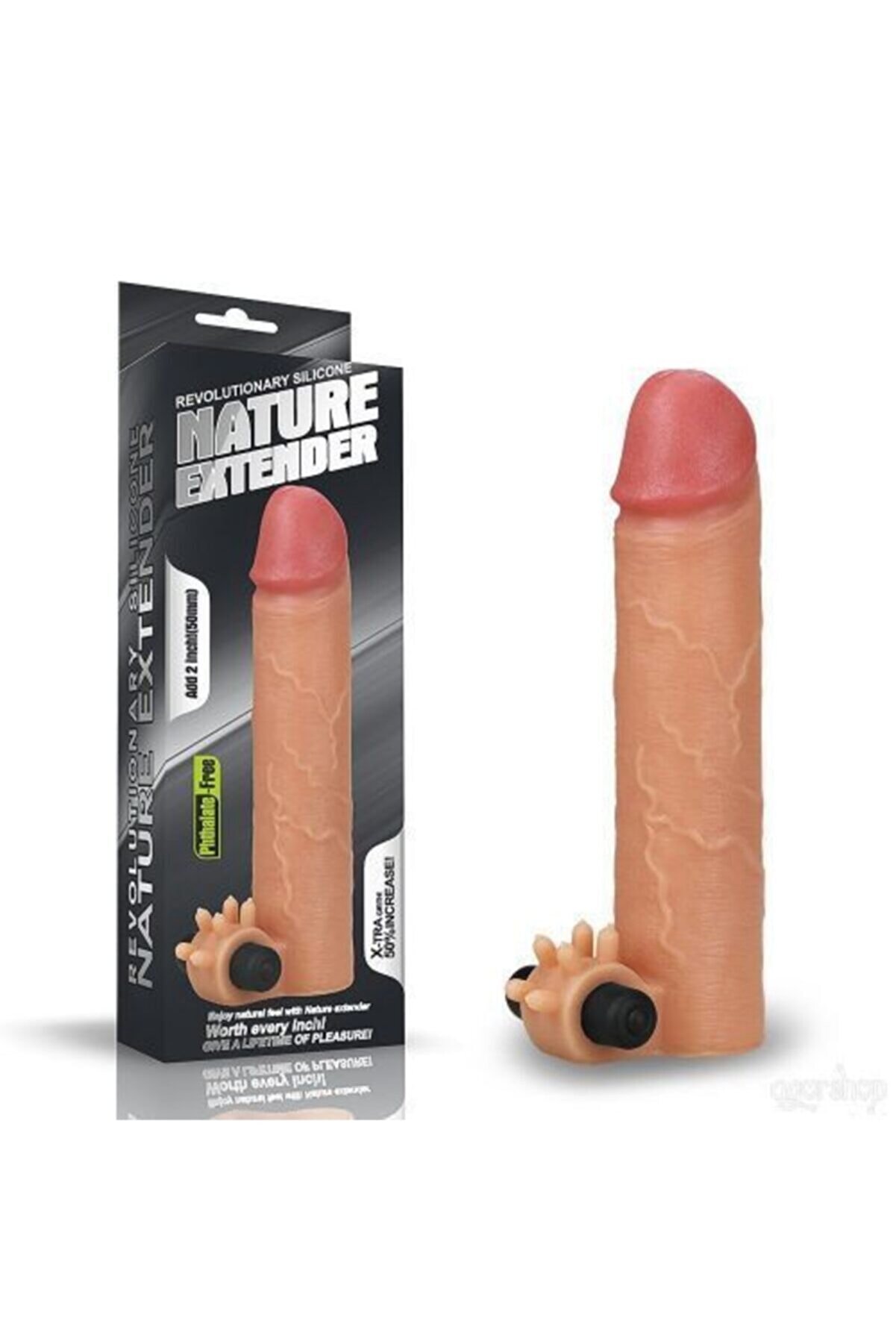 Lovetoy Nature Extender Kli̇tori̇s Uyarıcı Et Doku Peni̇s Kılıfı Lv414101
