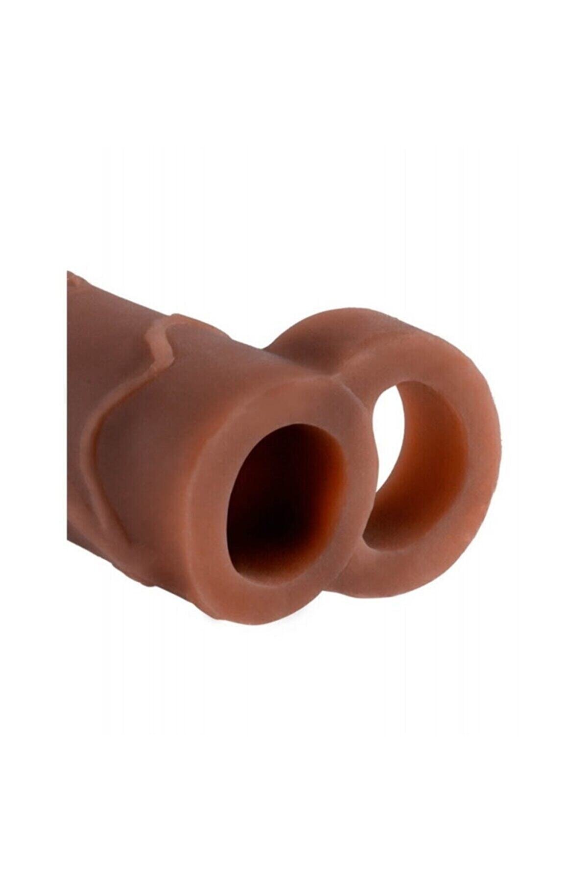 Pi̇pedream Fantasy Perfecet 2 X-Tensi̇ons Wi̇th Ball Strap Peni̇s Kılıfı