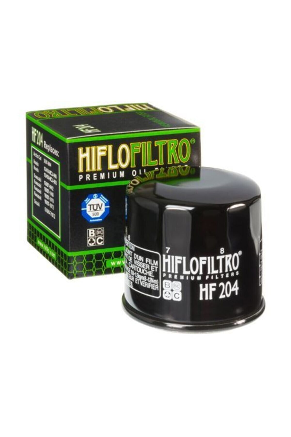Hiflo Hf204 Hiflo Yağ Filtresi Cbf/cbr600/1000, Integra750, Nc/ncx750 Yamaha R25-mt25 -