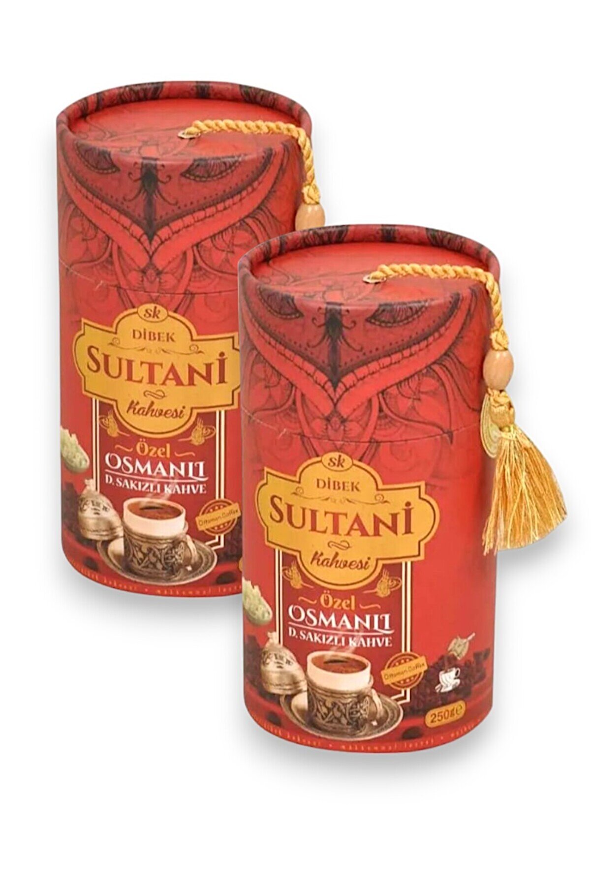 Damla Sakızlı Di̇bek Kahvesi̇ 200 Gr * 2 Adet