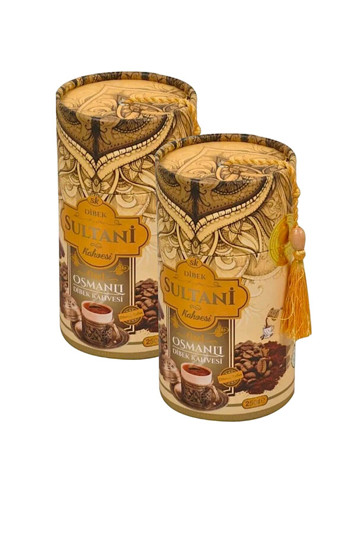 Di̇bek Kahvesi̇ 200 G 2 Adet