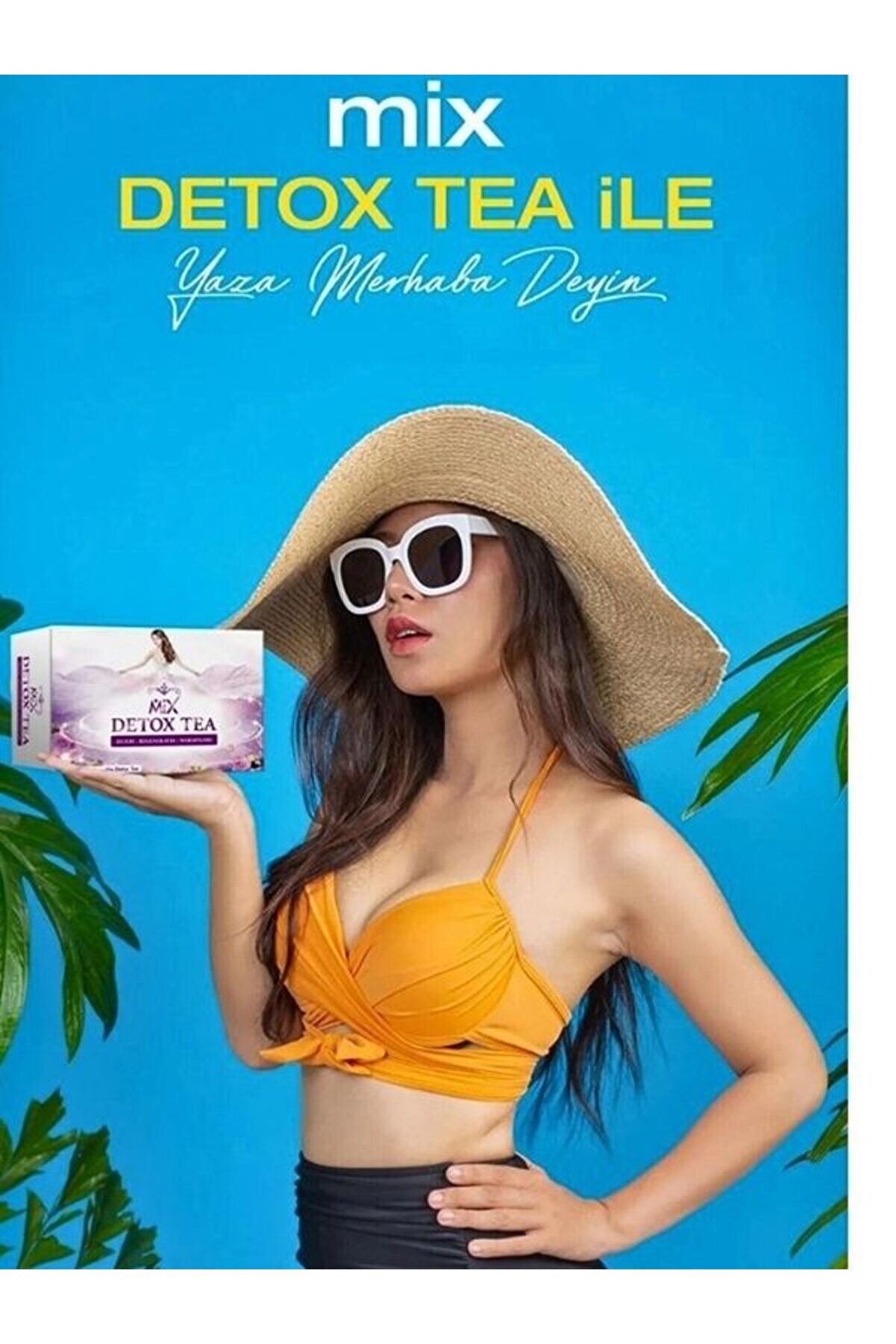 Detox Tea Mi̇x Detoks Tea 30 Pcs