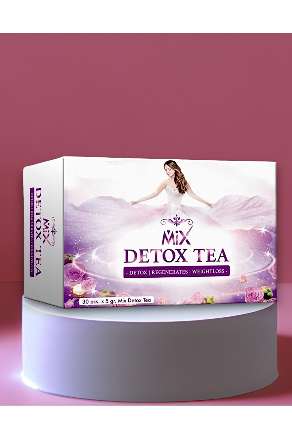 Detox Tea Mi̇x Detoks Tea 30 Pcs