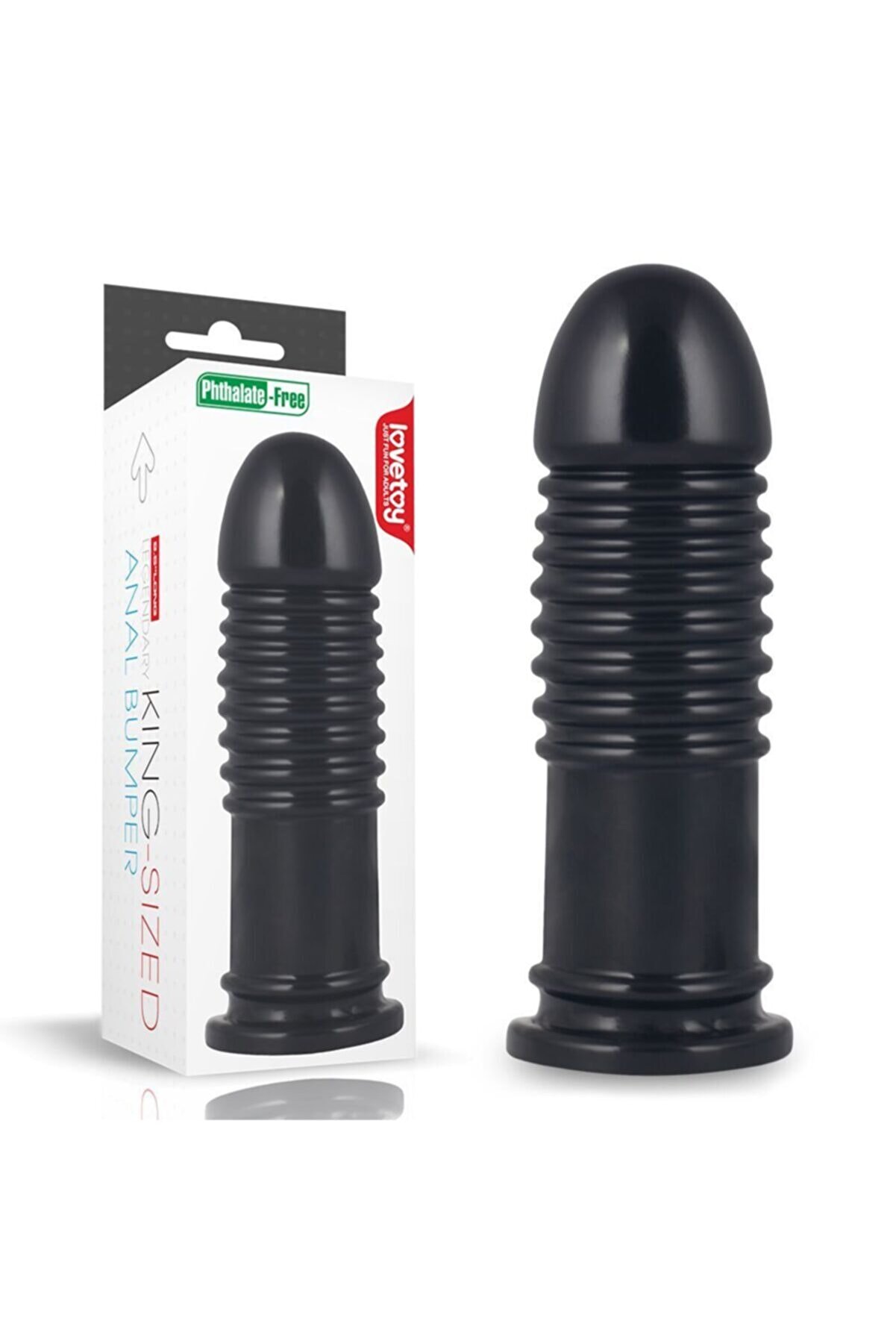 Meyrabest Lovetoy B&uuml;y&uuml;k Boy 20 Cm Kalın Dev Anal Sli̇kon Plug Lv2242