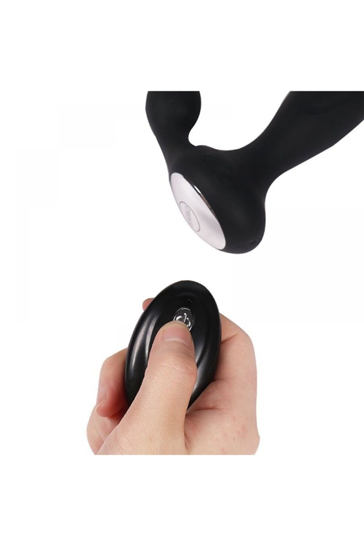 Leten Shequ Beryl Usb Şarjlı 10 Farklı Ti̇treşi̇m &Ouml;zelli̇kli̇ Plug Vi̇brat&ouml;r