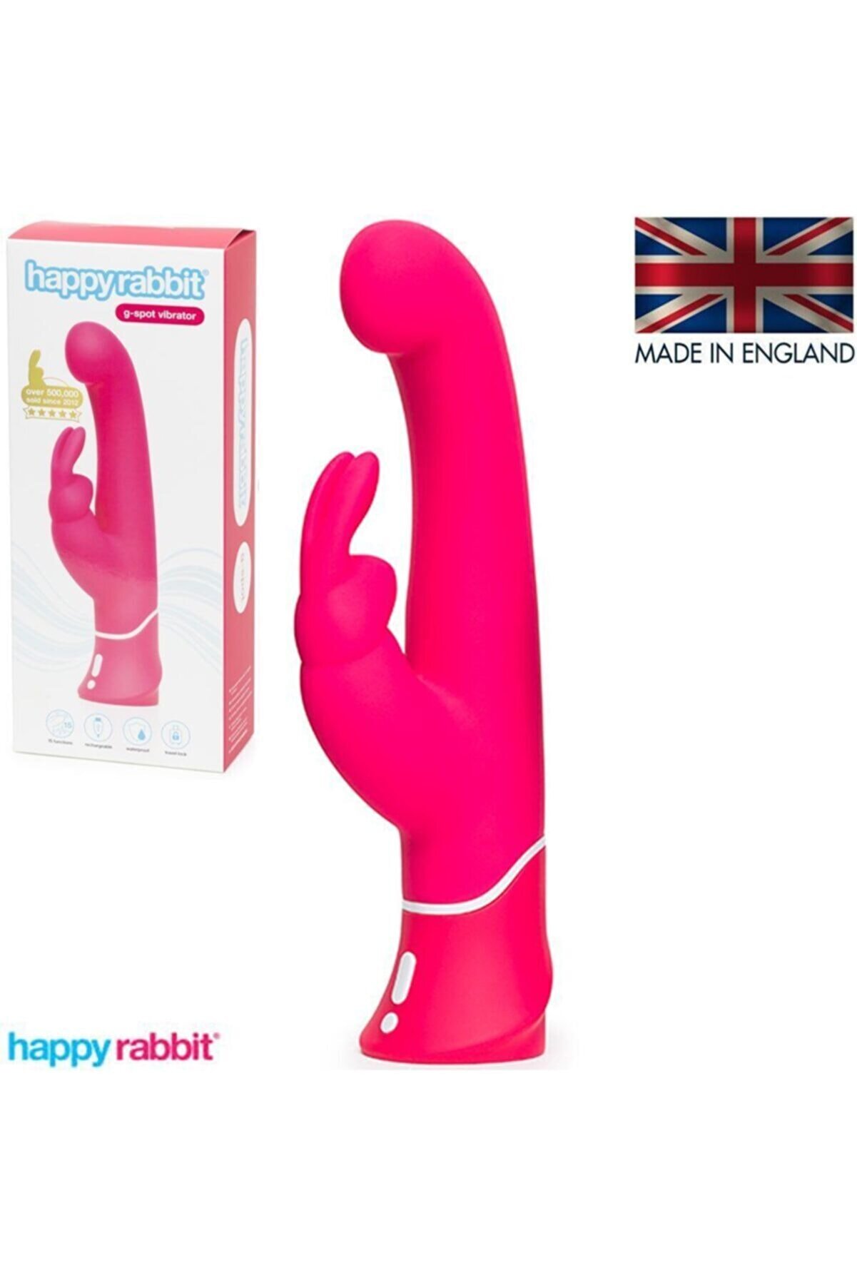 Leten Happy Rabbi̇t G-Spot Rabbi̇t Vi̇brat&ouml;r