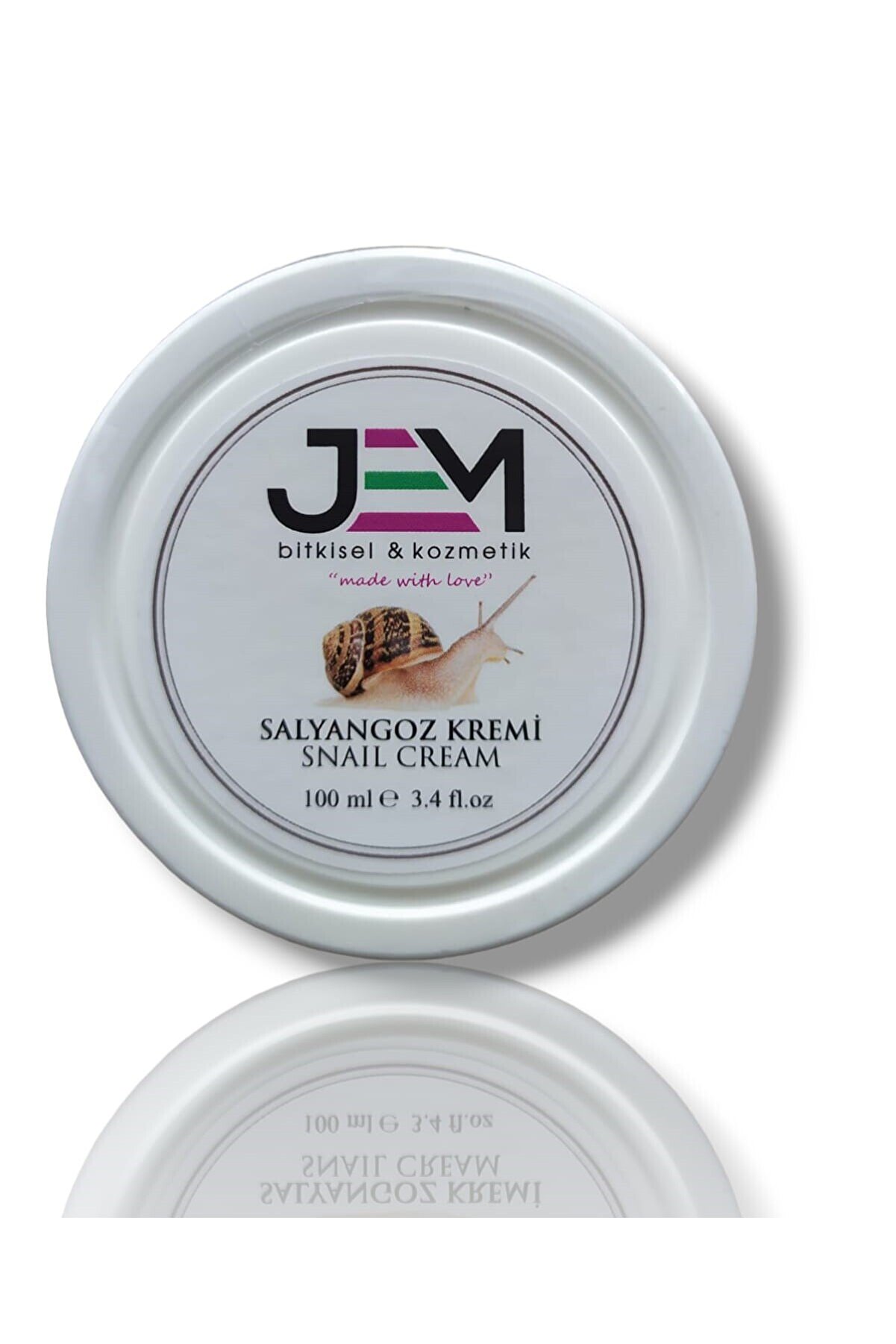 Jem Kozmetik Bitkisel Salyangoz Kremi 100 ML Snaıl Cream