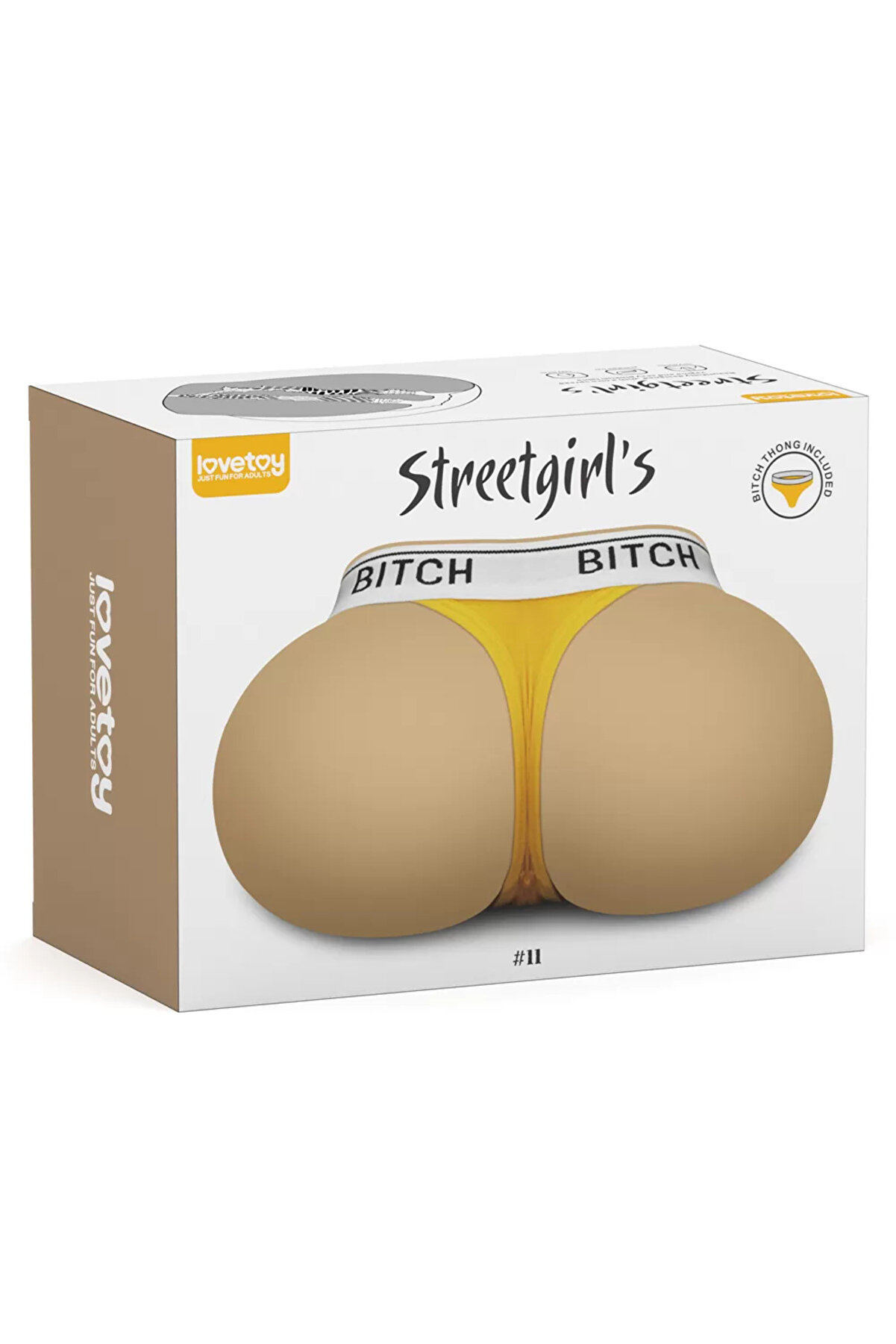 Lovetoy Streetgi̇rl S Ger&ccedil;ek&ccedil;i̇ Et Dokusunda Anal Vaji̇nal Gi̇ri̇şli̇ Reali̇sti̇k Kal&ccedil;a Mast&uuml;rbat&ouml;r - Tanga Hed