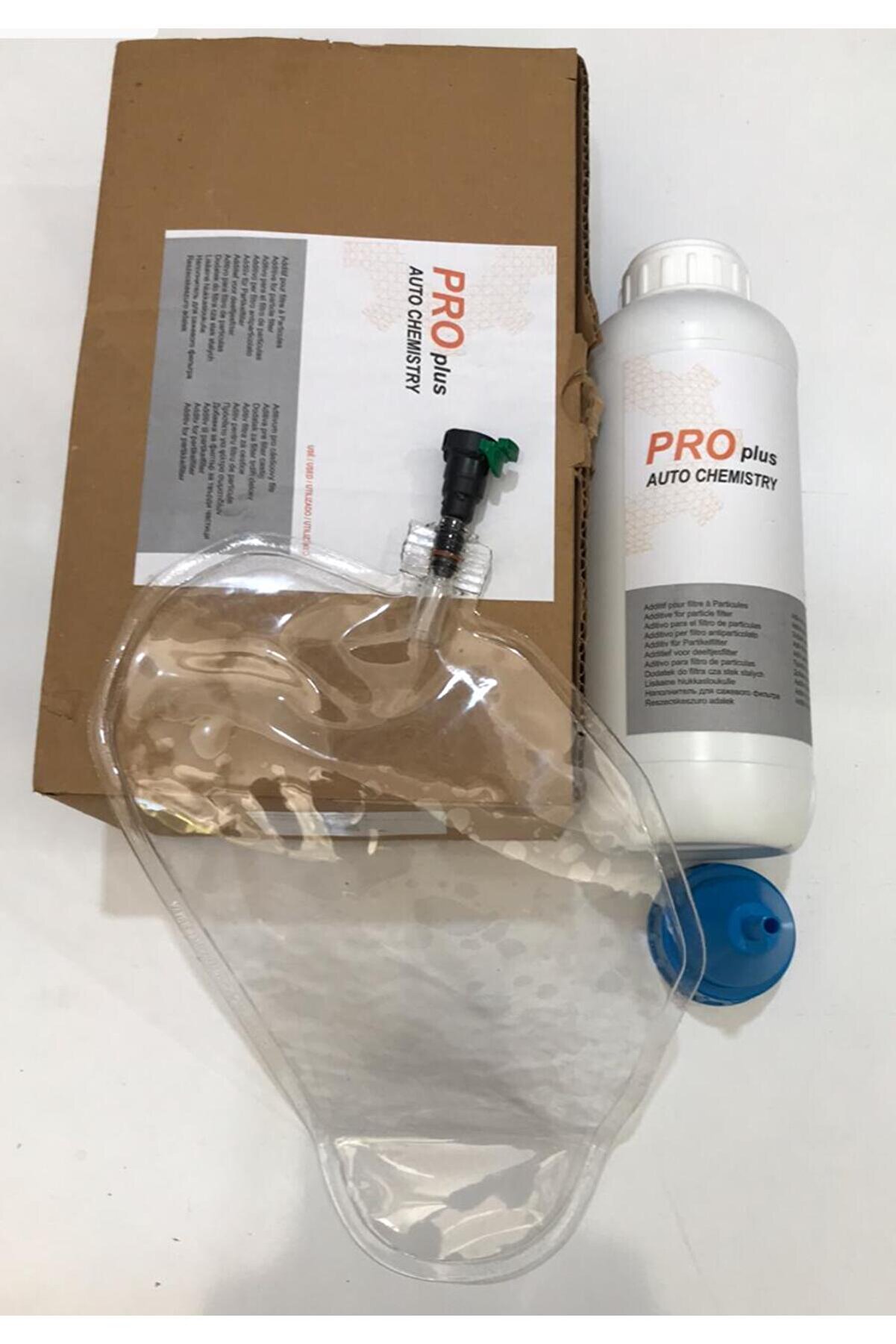 PRO OTO PARTİKÜL DEPO SIVISI SERUM (KAN TORBASI) DİZEL ARACLAR