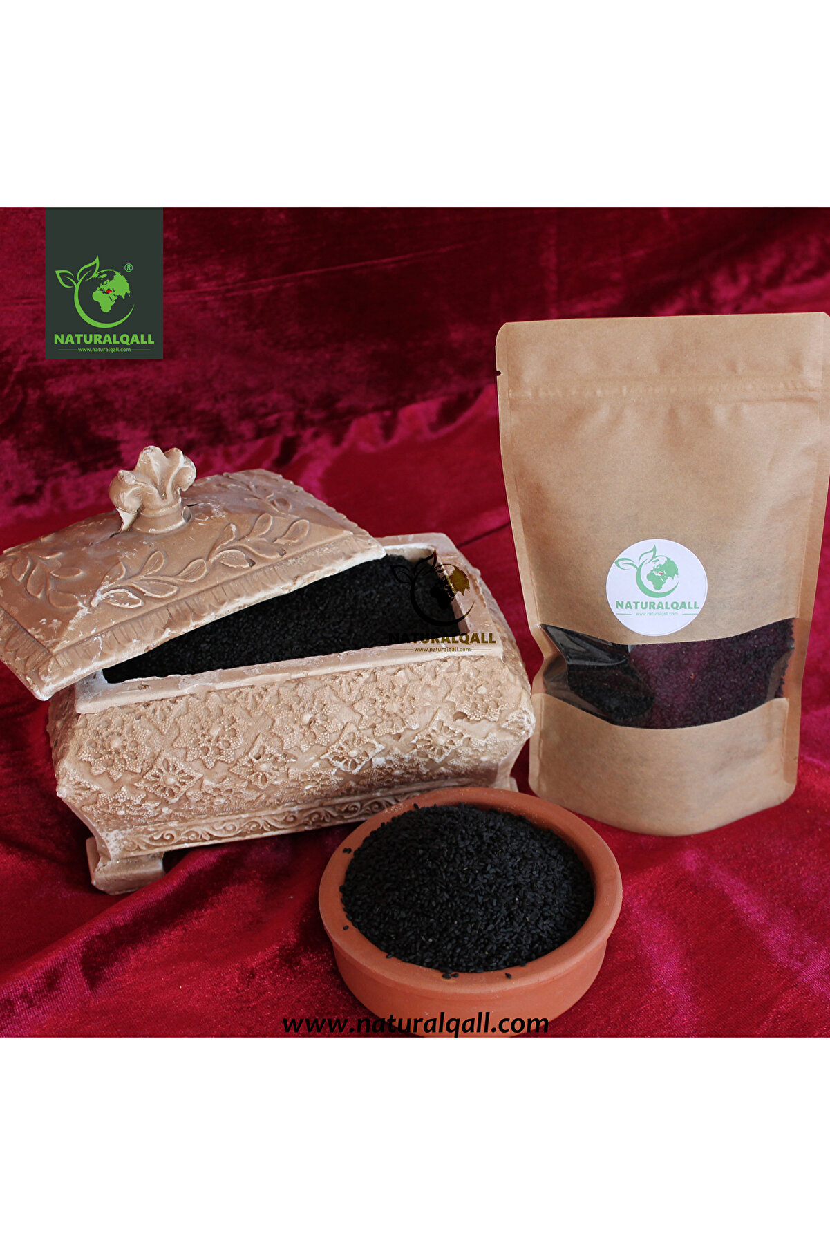 NATURALQALL Çörek Otu 1 Kg