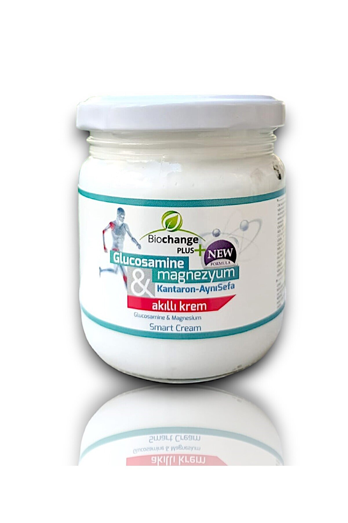 Akıllı Krem Glucosami̇ne Magnezyum 210 Ml