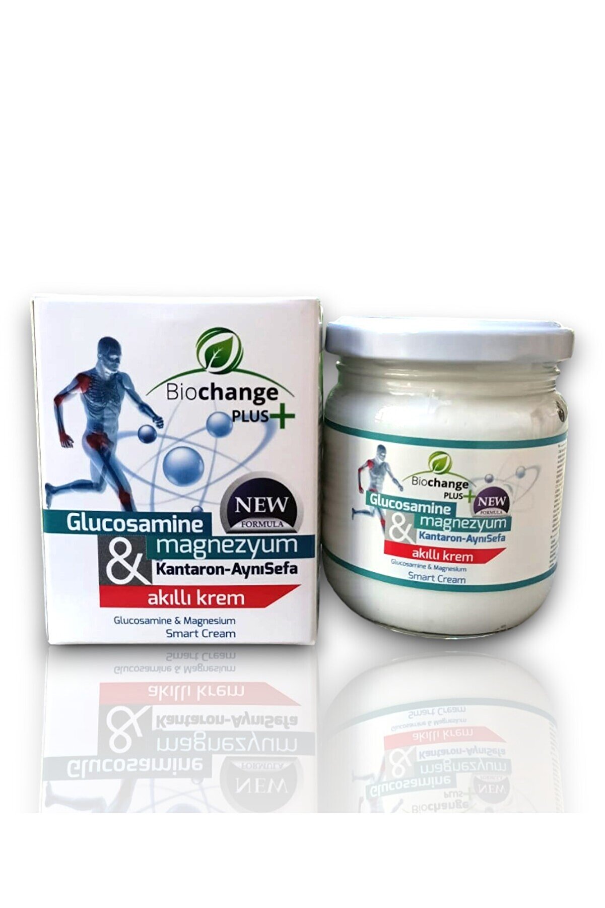 Akıllı Krem Glucosami̇ne Magnezyum 210 Ml