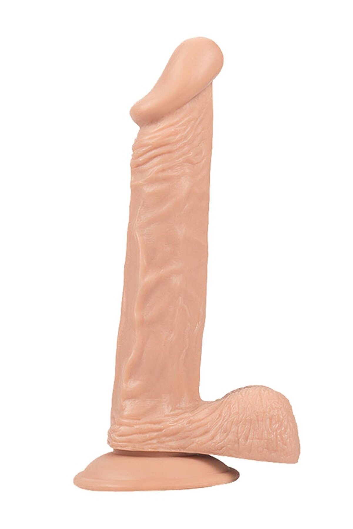 I am Art Ciks Dickdo Gerçekçi Testisli Dildo Penis 24cm