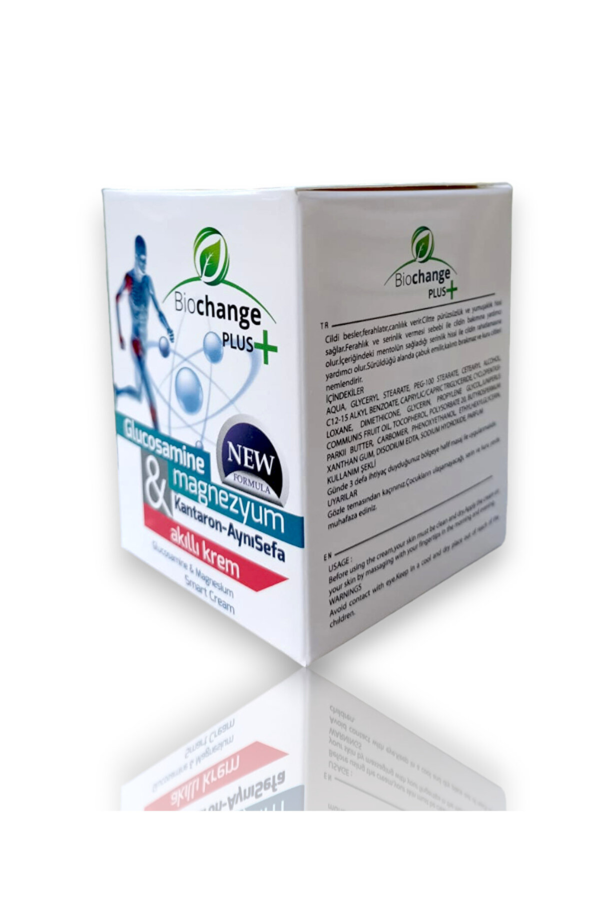 Akıllı Krem Glucosami̇ne Magnezyum 210 Ml