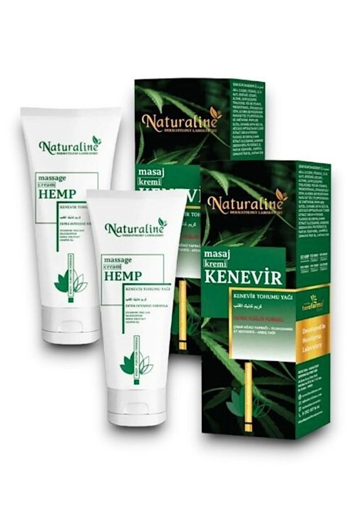 aleyna baharat Hemp Cream Kenevir Kremi 100 Ml * 2 Adet