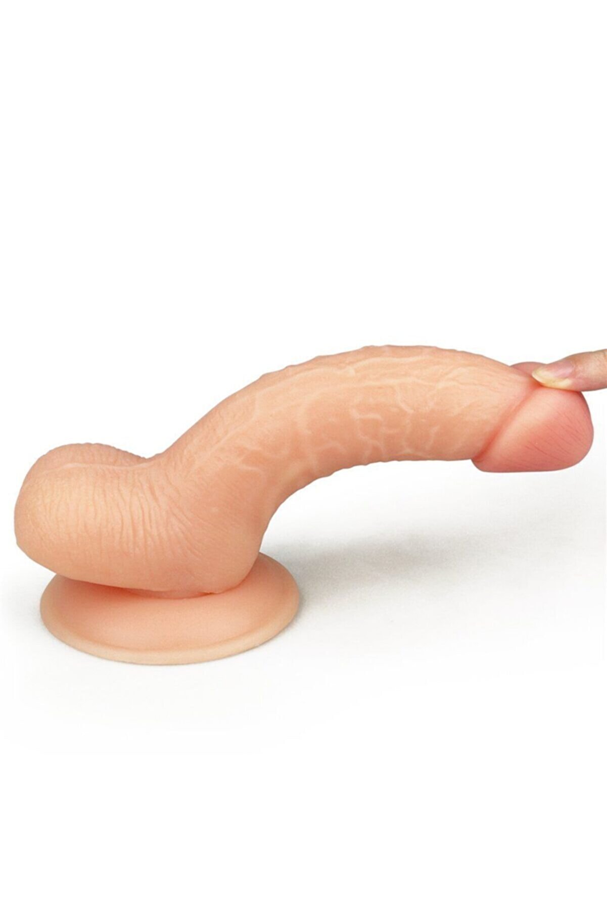 Meyrabest The Ultra Soft Dude Yumuşak Reali̇sti̇k Peni̇s 18 Cm Lv1087