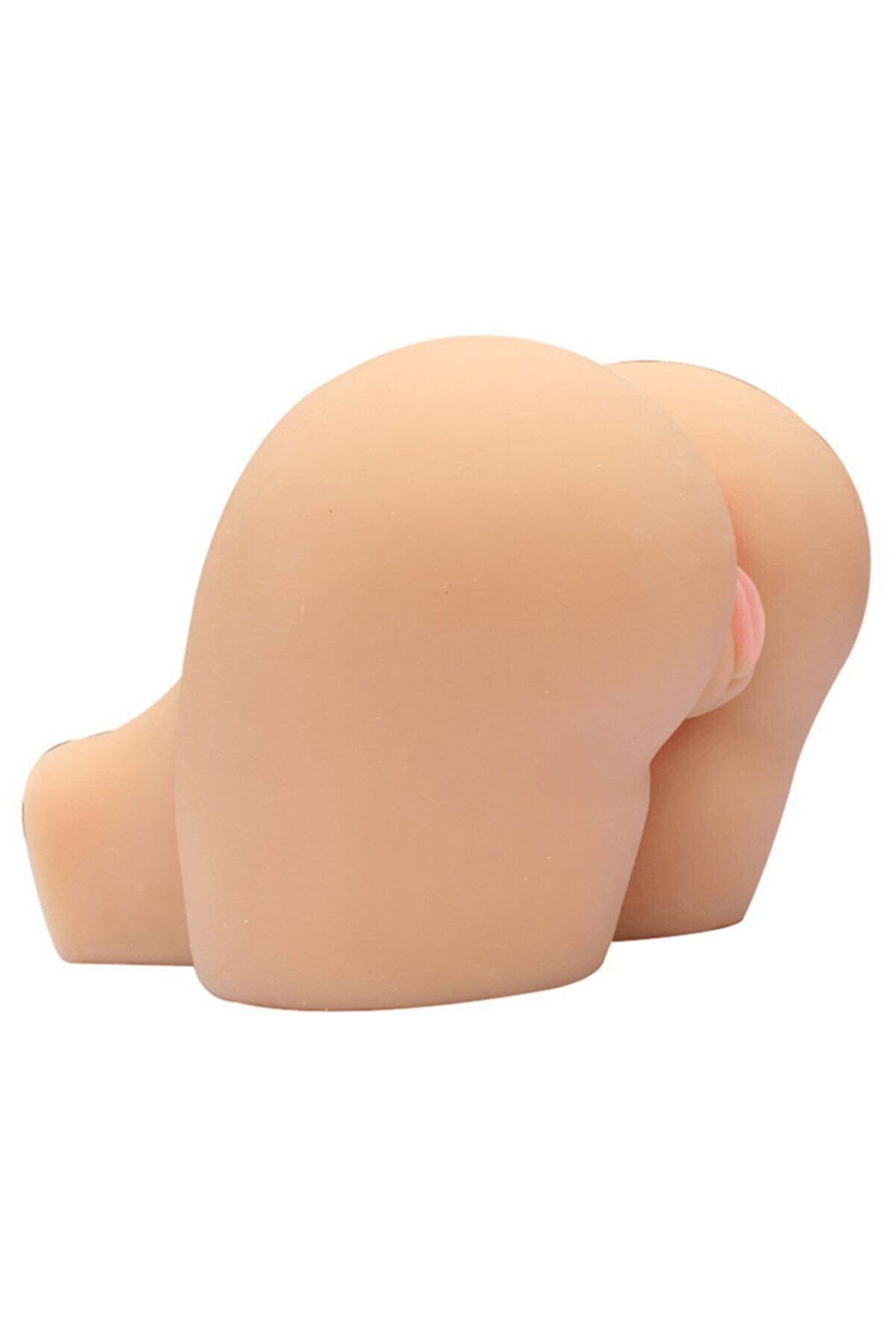 Leten Huge Soli̇d Full Si̇li̇kon 8,8 Kg Kal&ccedil;a Vaji̇na Mast&uuml;rbat&ouml;r-Va276-Cm1