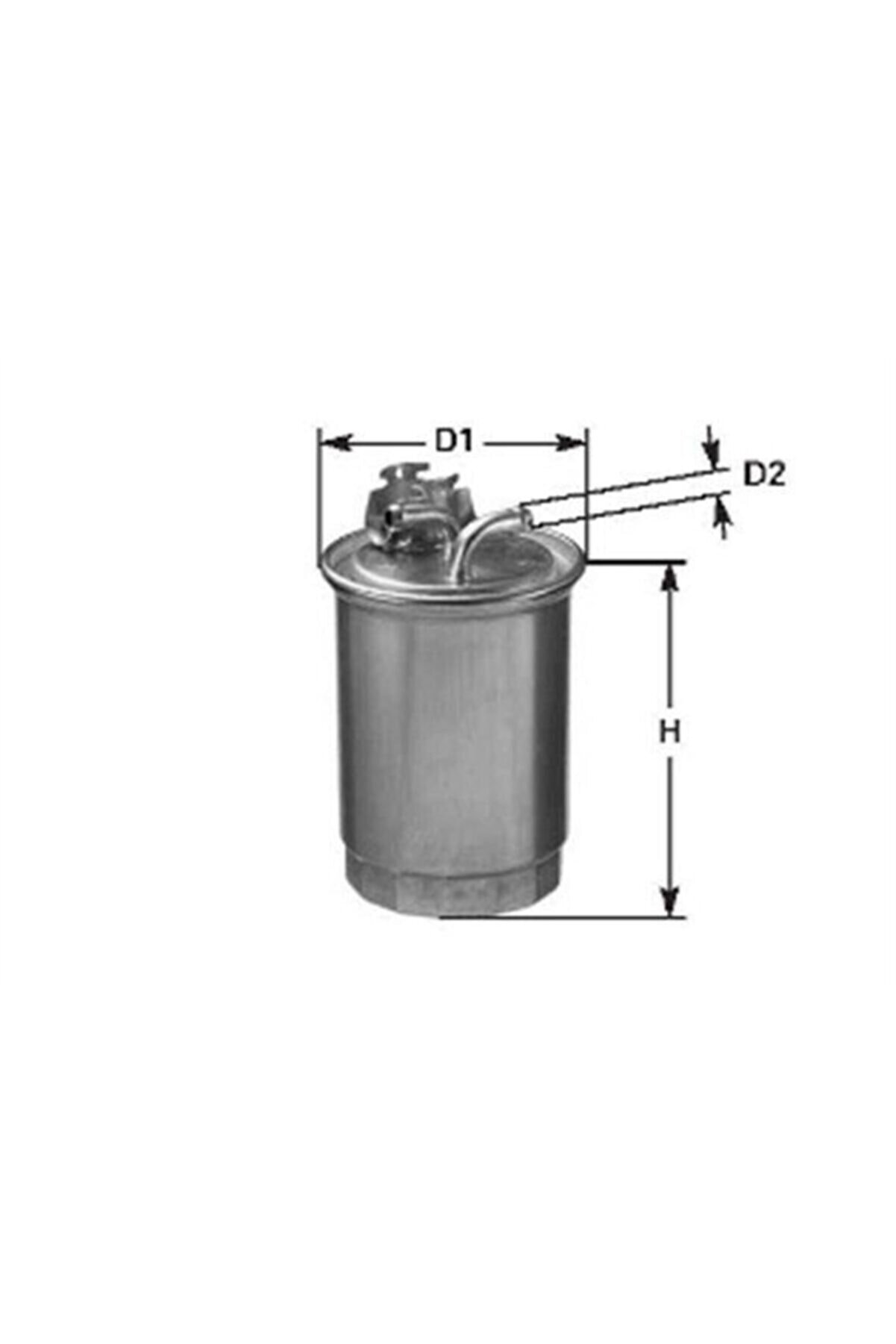 Otm Yakıt Fi̇ltresi̇ Caddy Golf Jetta Passat Polo Transporter Lt35 Ven