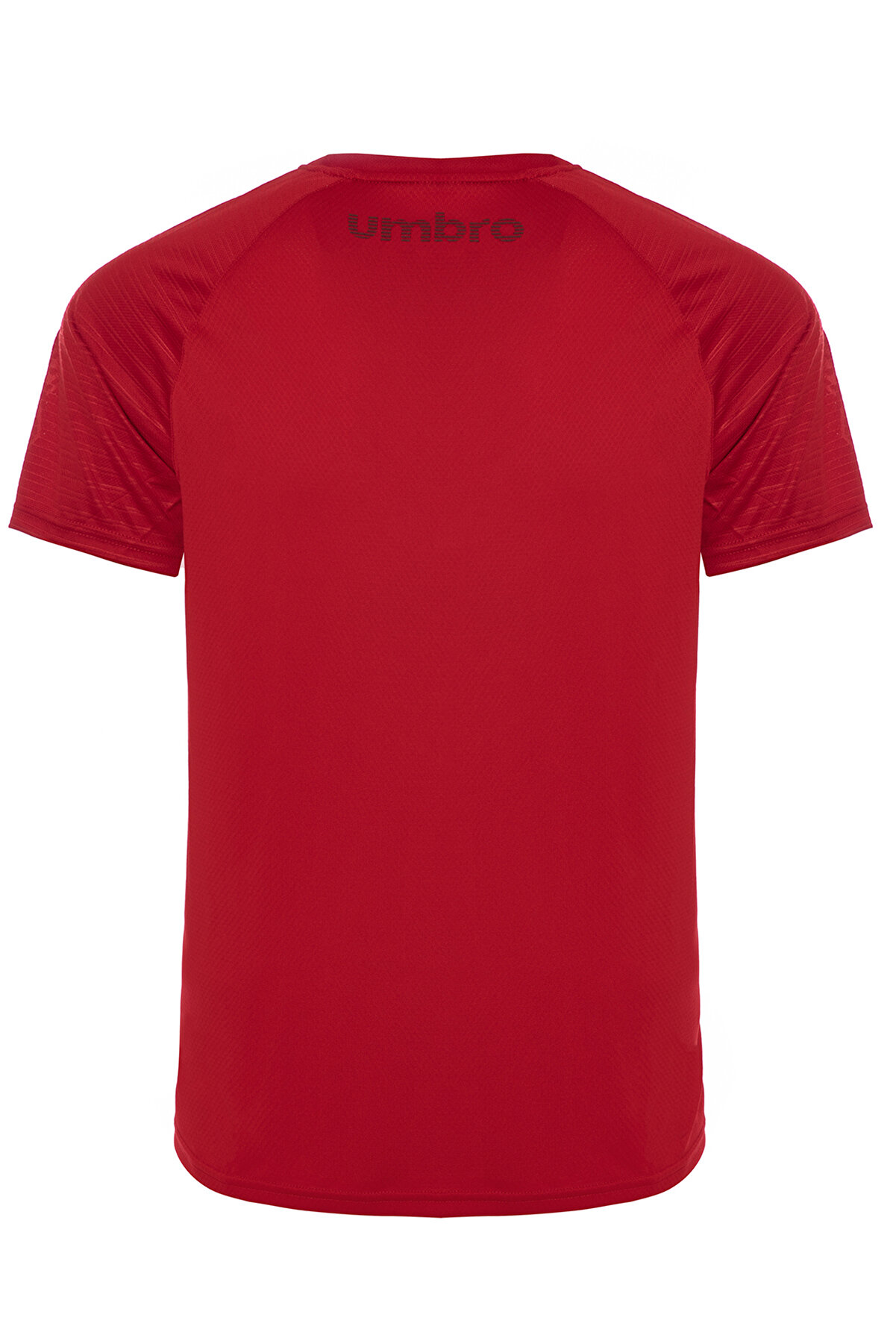 Umbro Erkek Kırmızı Sport T-Shi̇rt - Antrenman Ti̇şörtü Ter Tutmaz - Kısa Kollu Ti̇şört  Tf0088 Trai̇ni̇ng Red