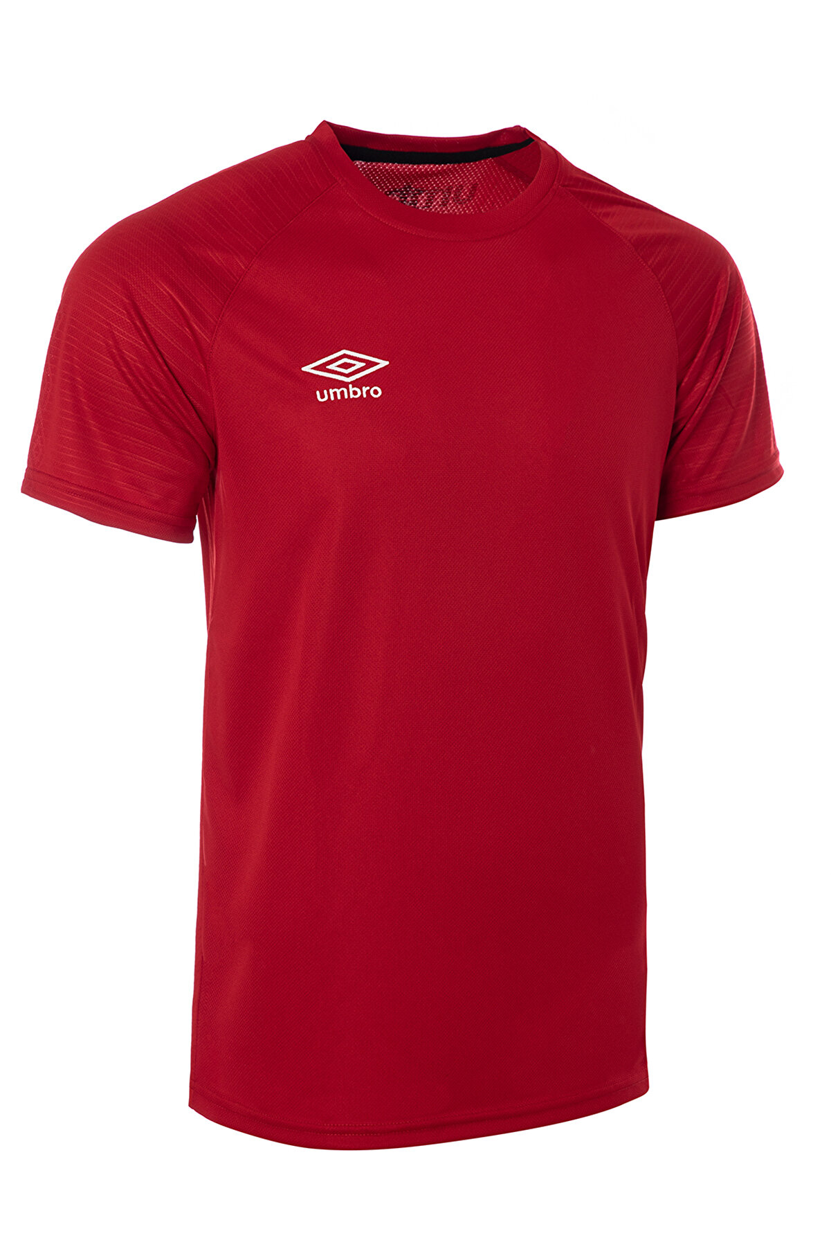 Umbro Erkek Kırmızı Sport T-Shi̇rt - Antrenman Ti̇şörtü Ter Tutmaz - Kısa Kollu Ti̇şört  Tf0088 Trai̇ni̇ng Red