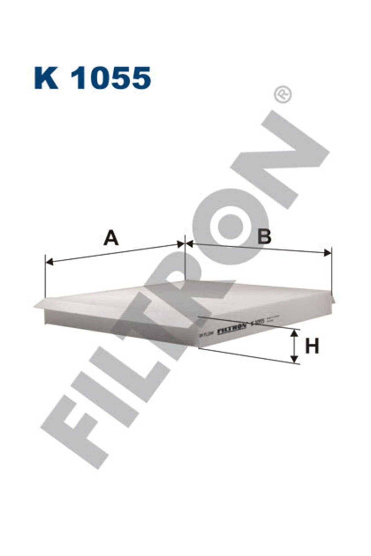 Fi̇ltron Fıltron Ftr-K1052 Polen Fi̇ltresi̇ Karbonsuz Clıo Iı 1998 - 201...