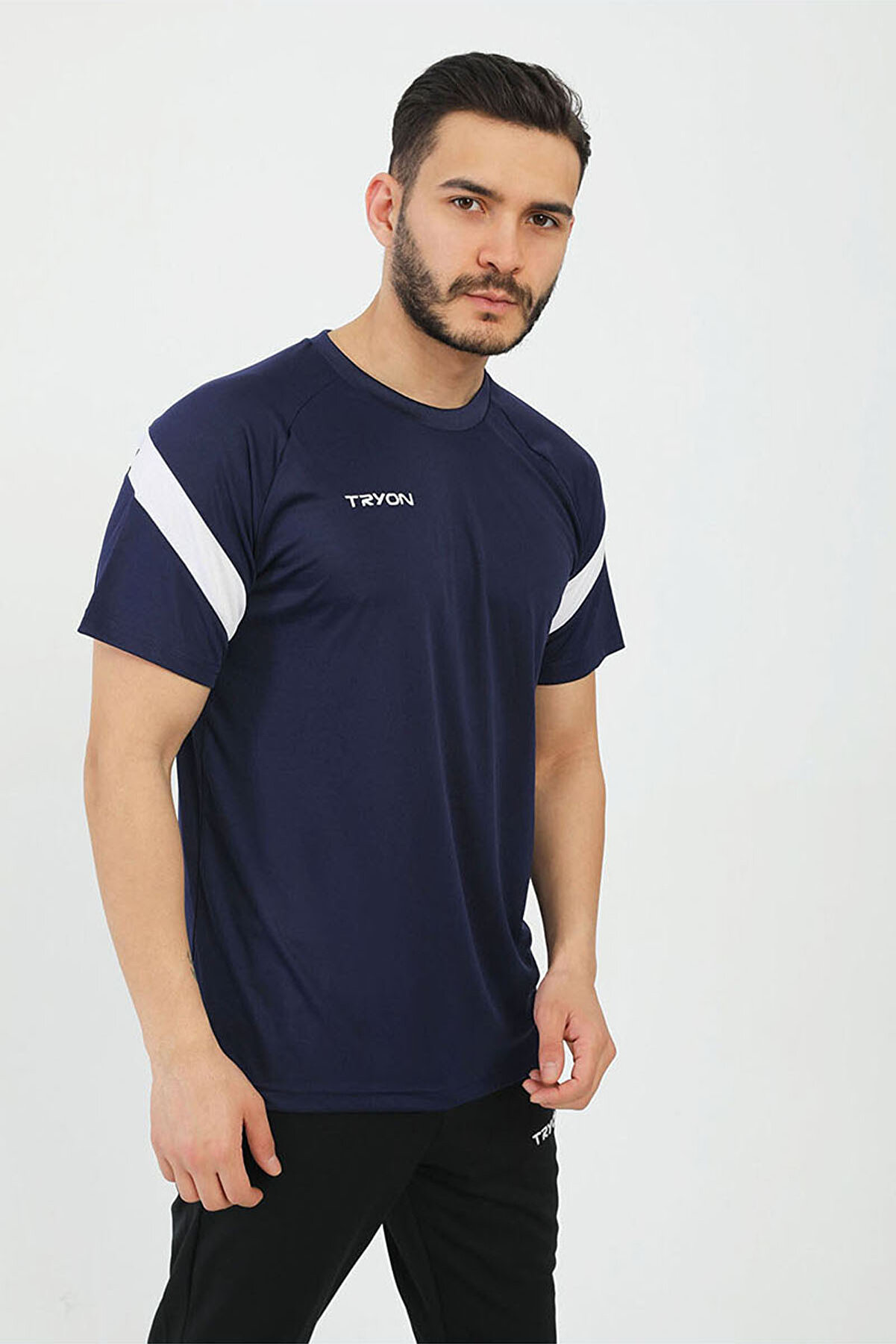 Tryon Erkek Antrenman T-Shi̇rt Evo Pro 1018056