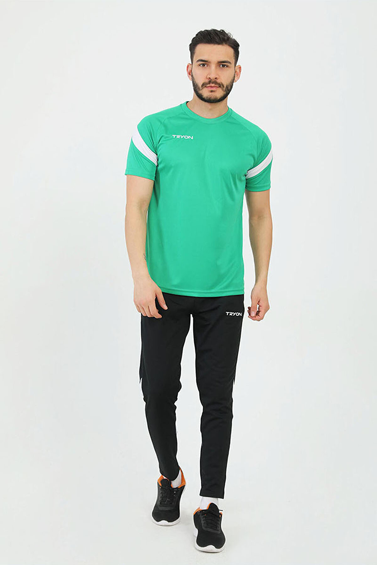 Tryon Erkek Antrenman T-Shi̇rt Evo Pro 1018056