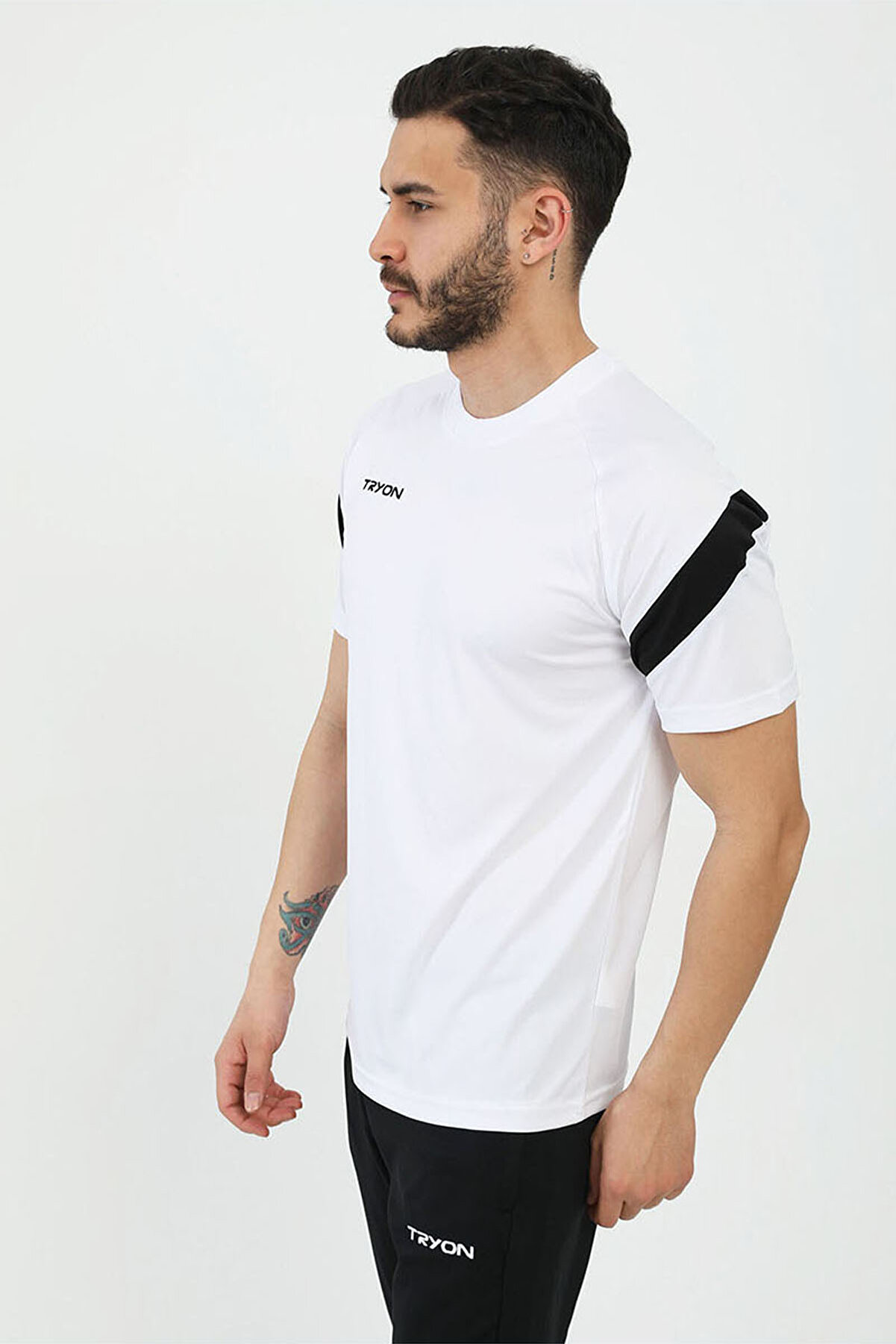 Tryon Erkek Antrenman T-Shi̇rt Evo Pro 1018056
